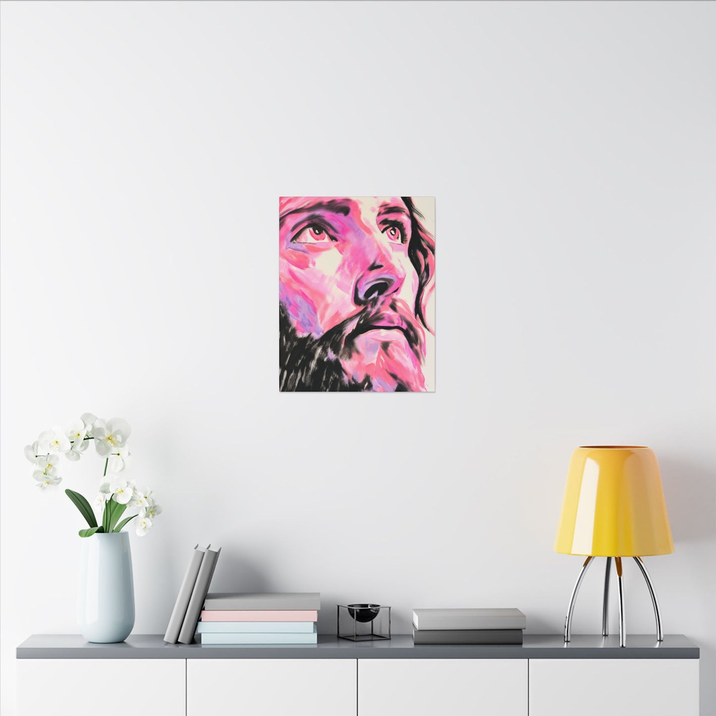 Jesus Christ by Wamantha - Canvas Print