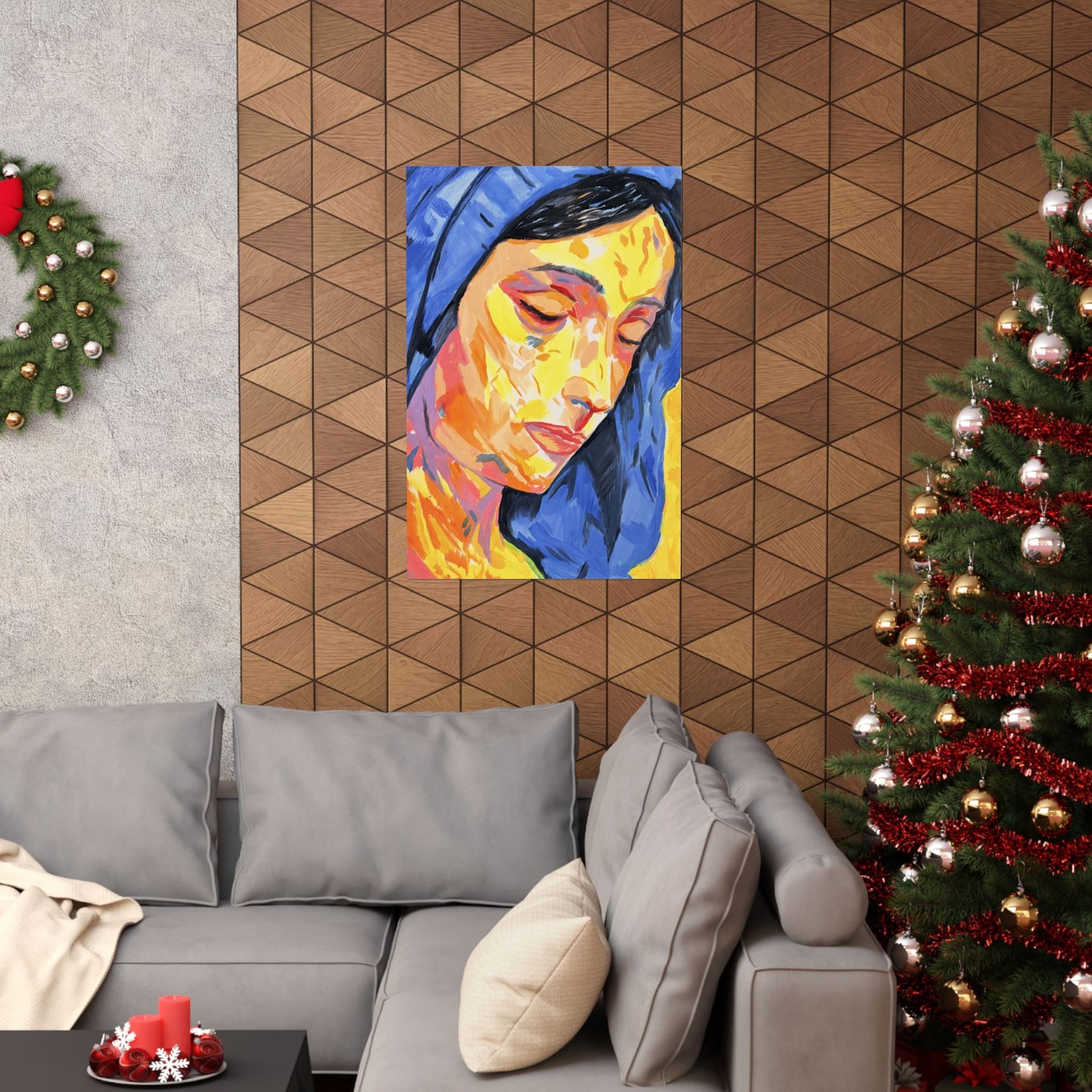 Mary by Wamantha — Museum-Grade Archival Art Print