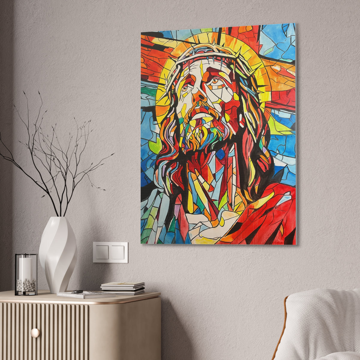 Light of the World, Canvas Print