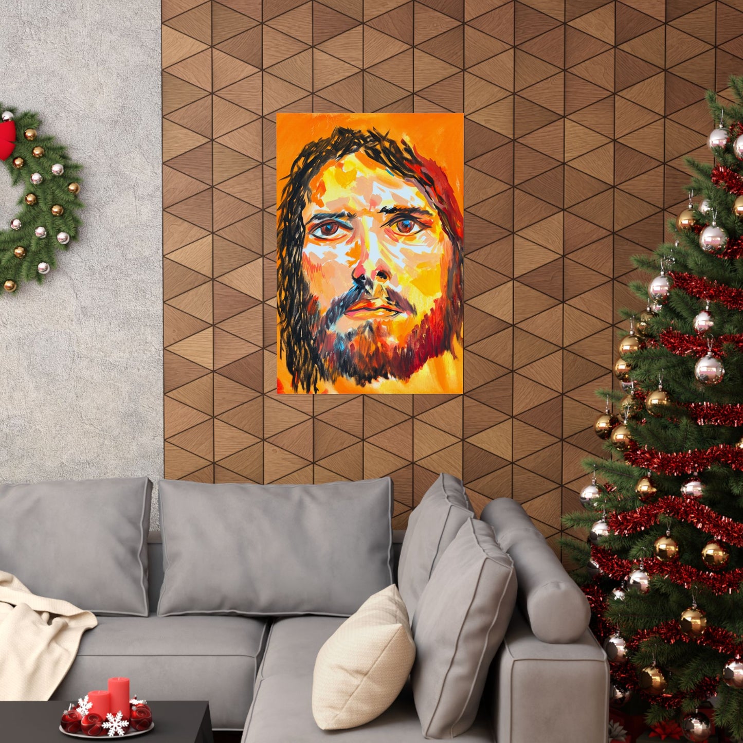 Jesus Christ by Wamantha — Museum-Grade Archival Art Print