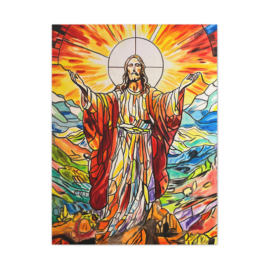 Good Shepherd, Canvas Print
