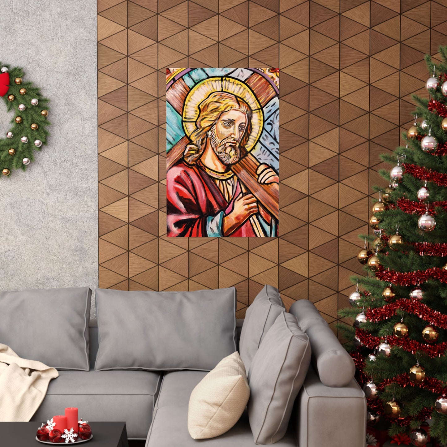 Jesus Christ by Warren Willowdale — Museum-Grade Archival Art Print