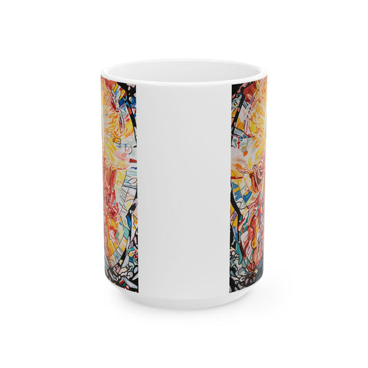 Jesus Christ Savior Ceramic Mug