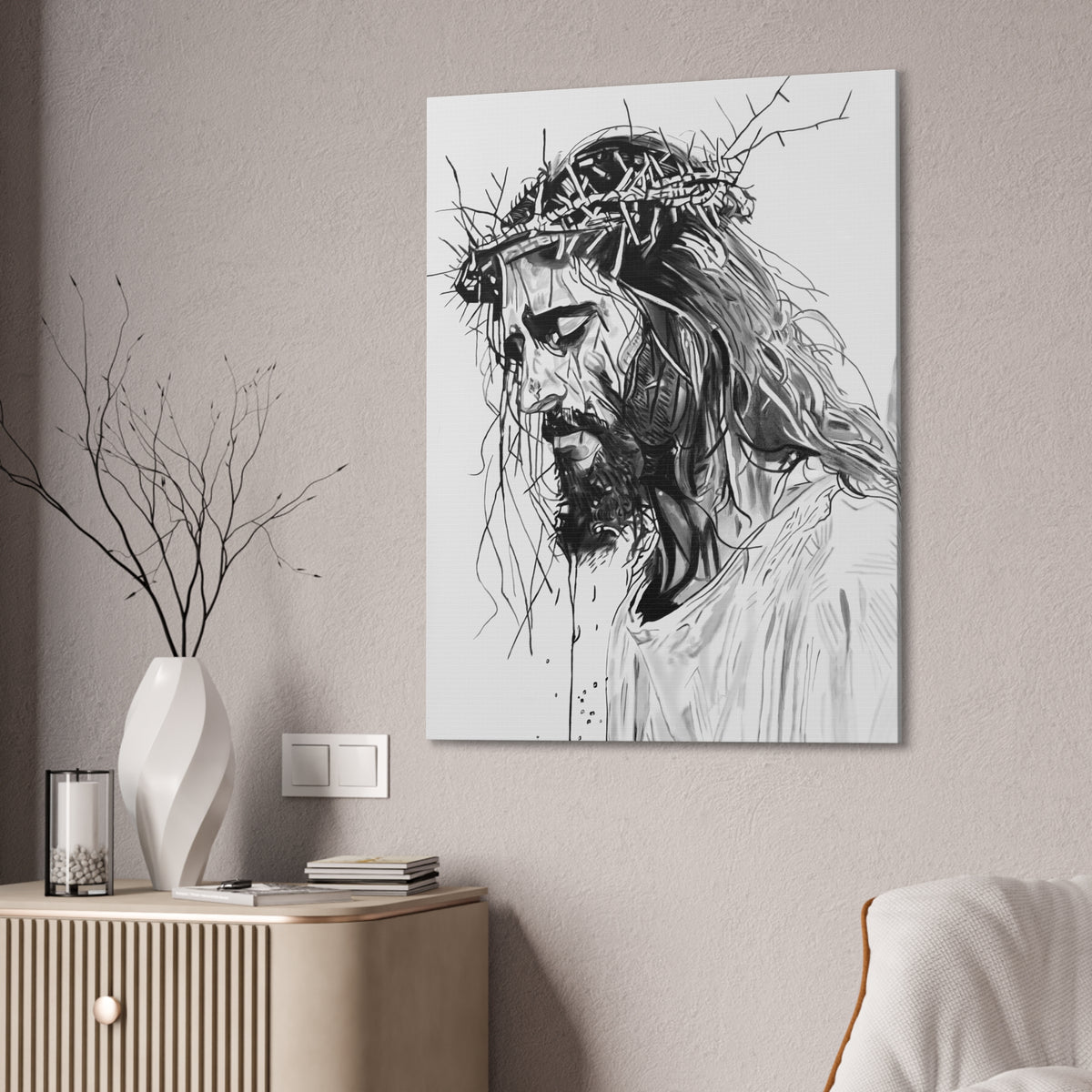 Mercy, Canvas Print