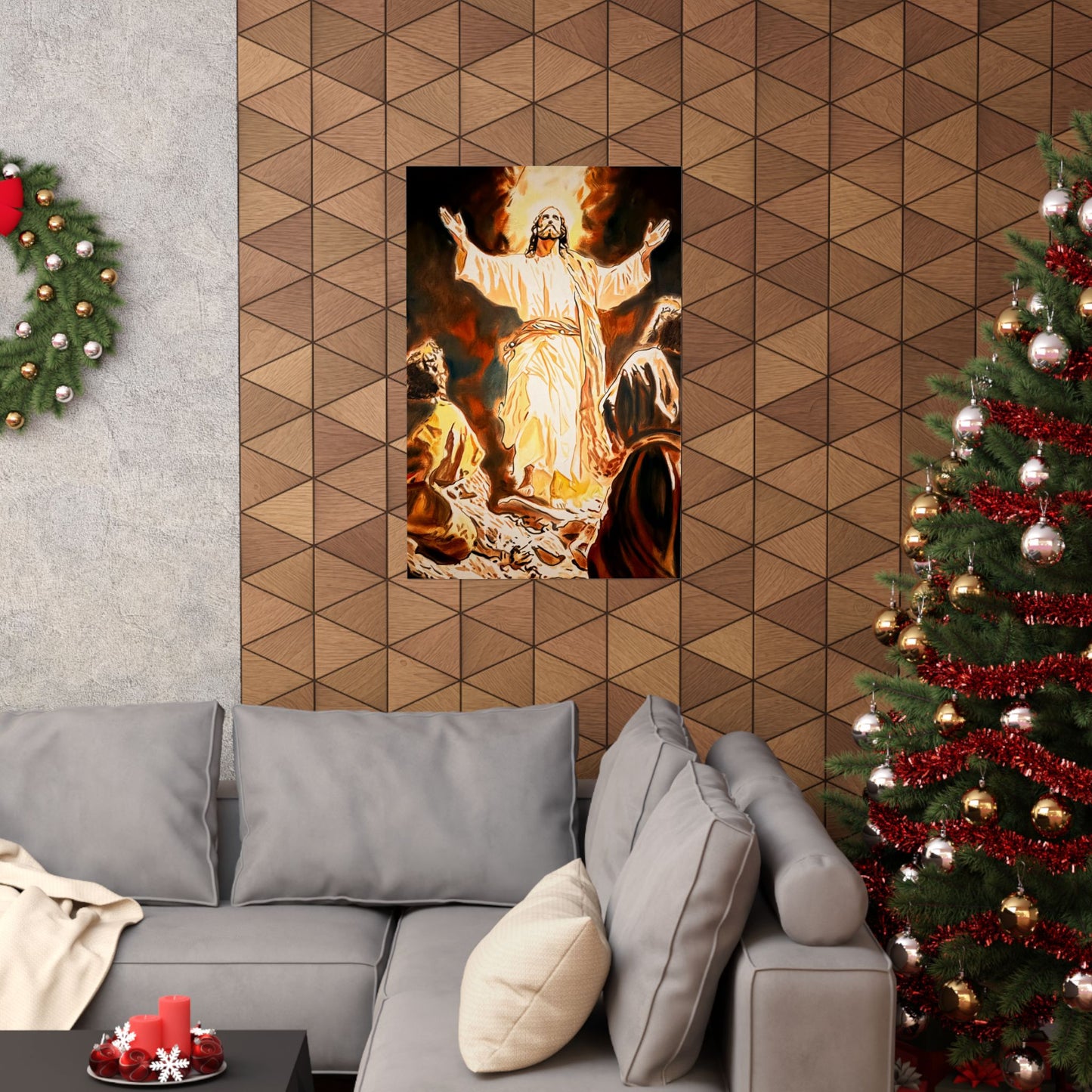 Jesus Christ by Warren Willowdale — Museum-Grade Archival Art Print
