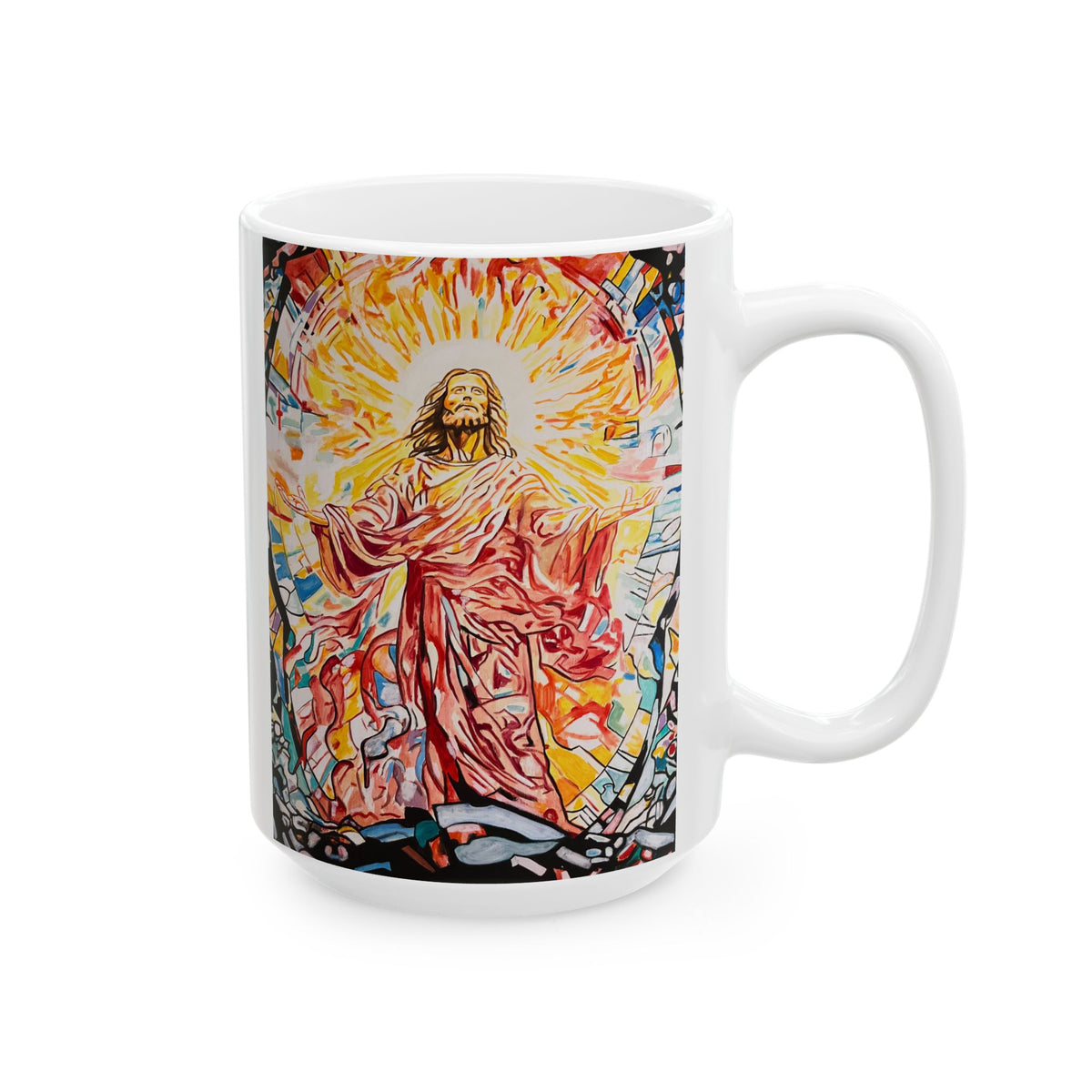 Jesus Christ Savior Ceramic Mug