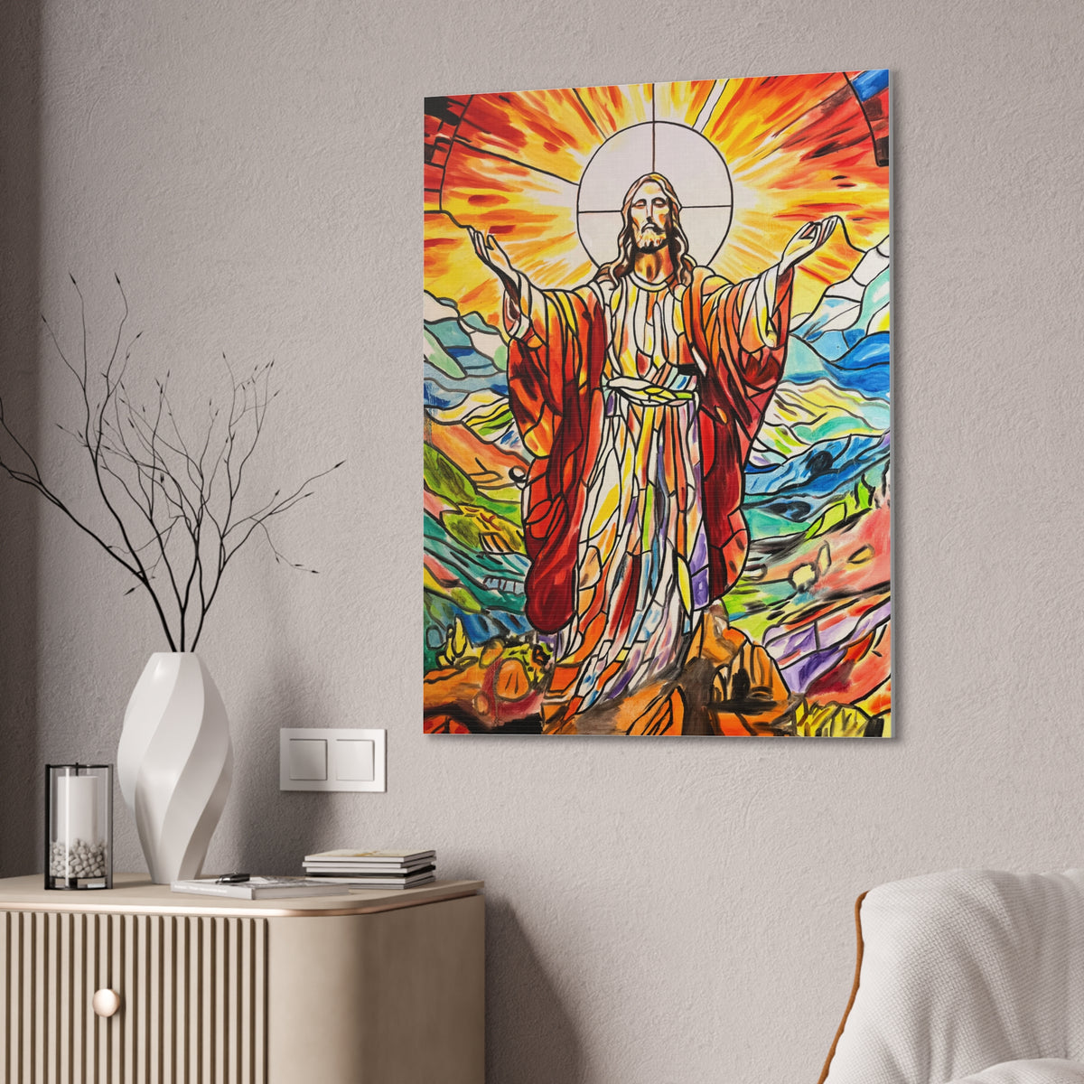Good Shepherd, Canvas Print