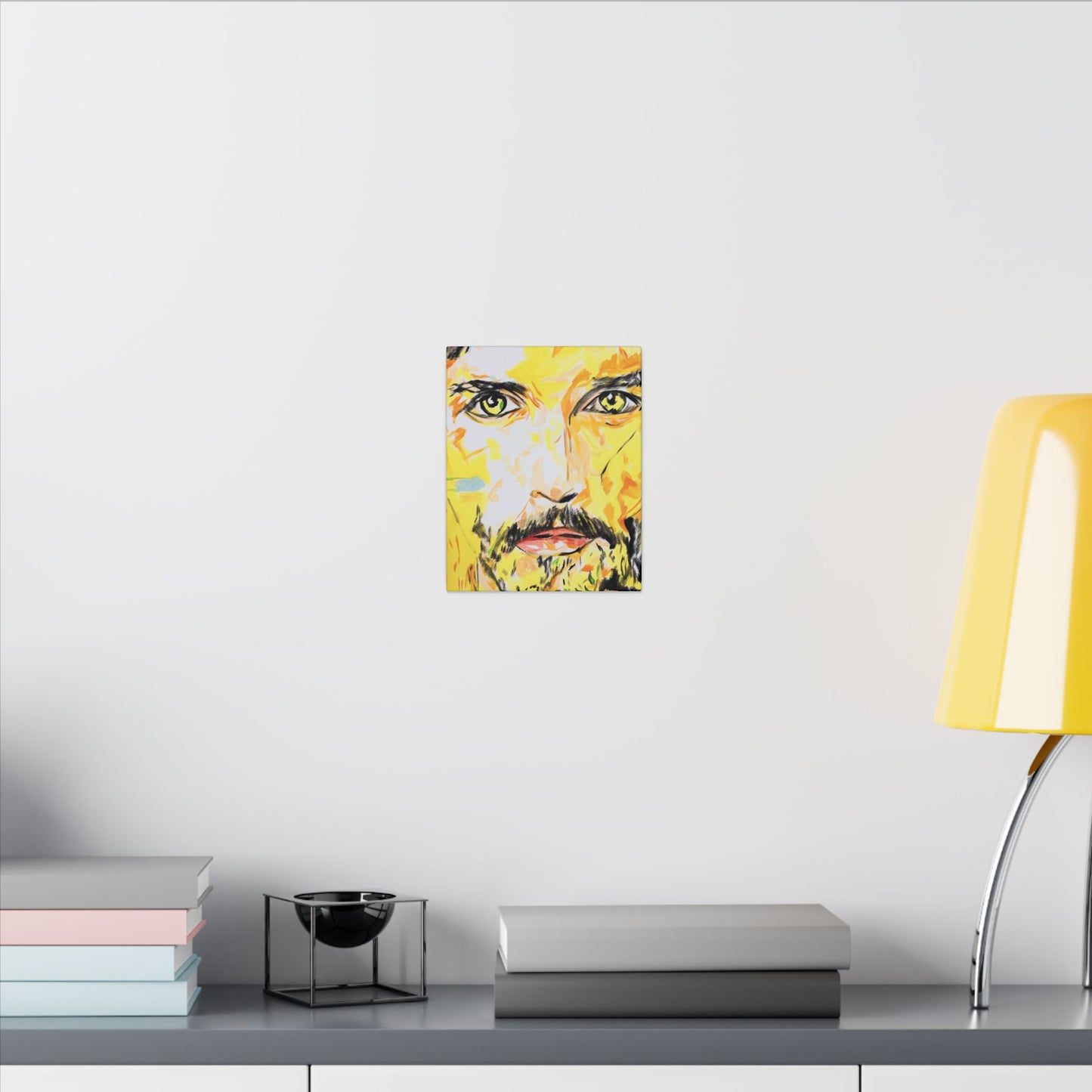 Jesus Christ by Wamantha - Canvas Print