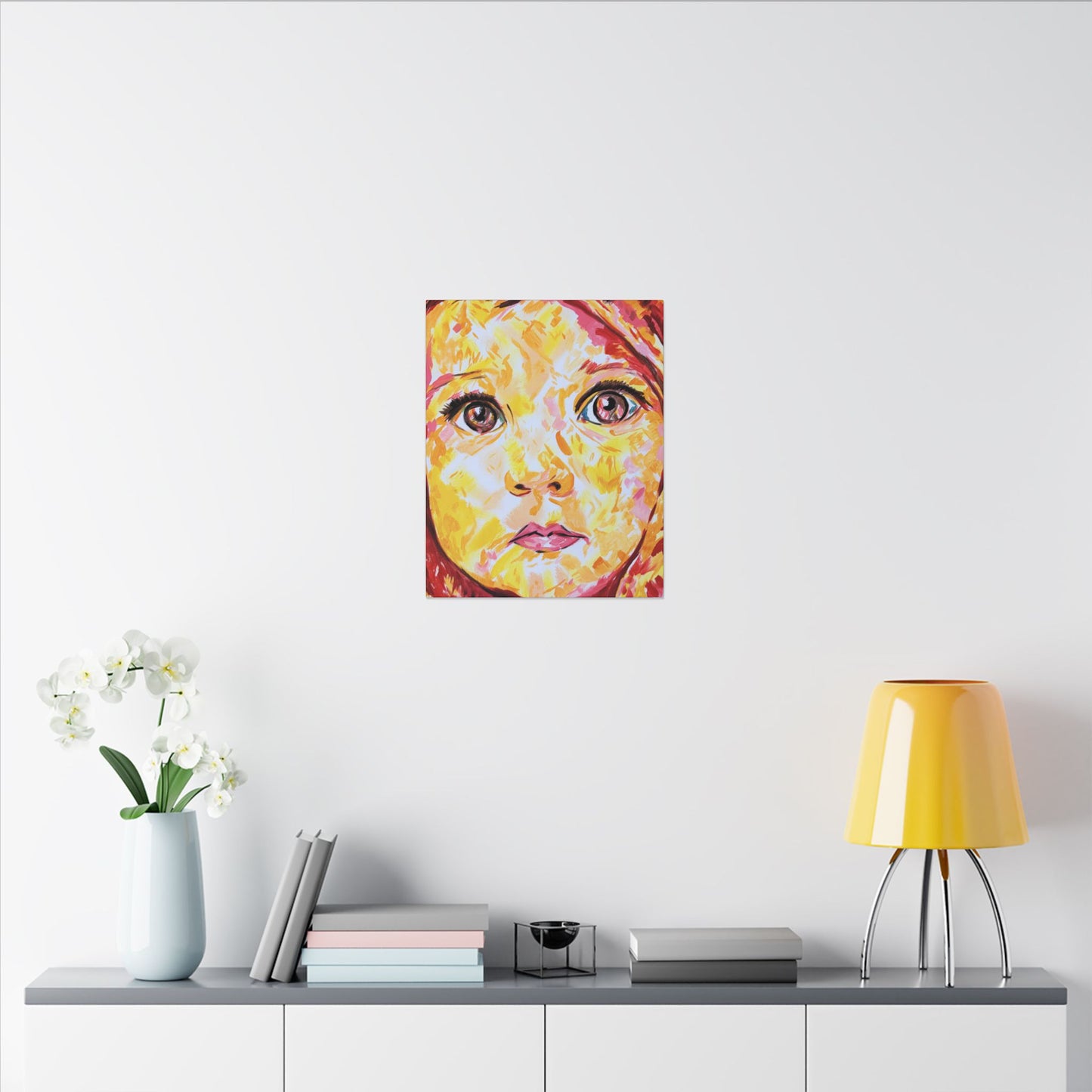 Jesus Christ by Wamantha — Canvas Print