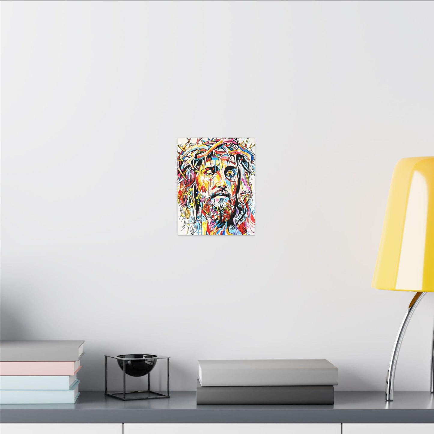 The True God and Eternal Life by Warren Willowdale - Canvas Print