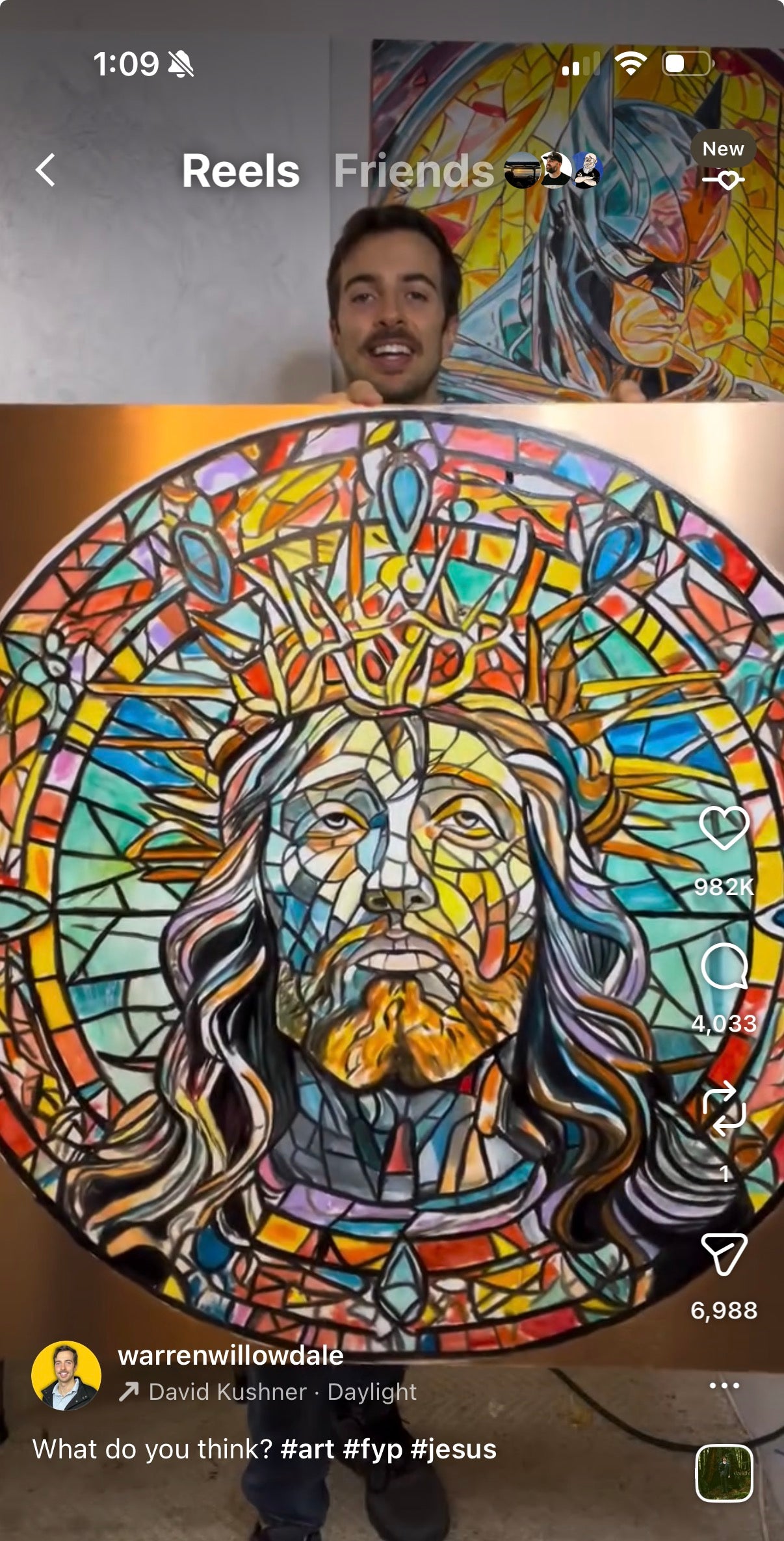 Jesus Christ Original Painting