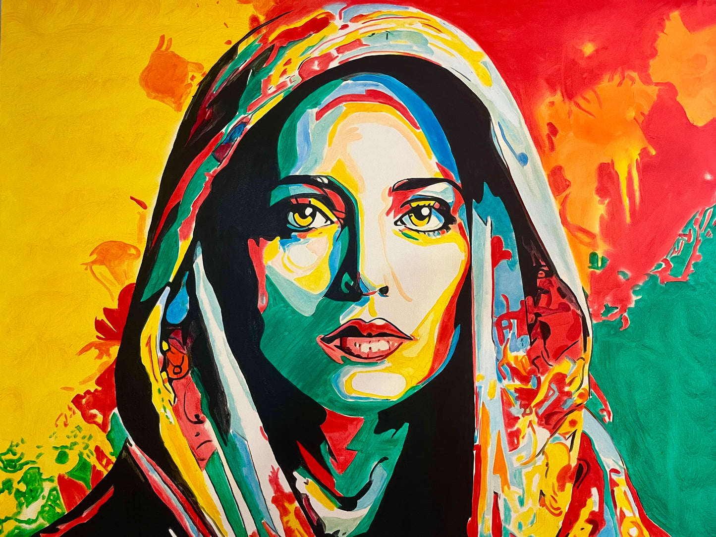 Mary Original Painting (2024)