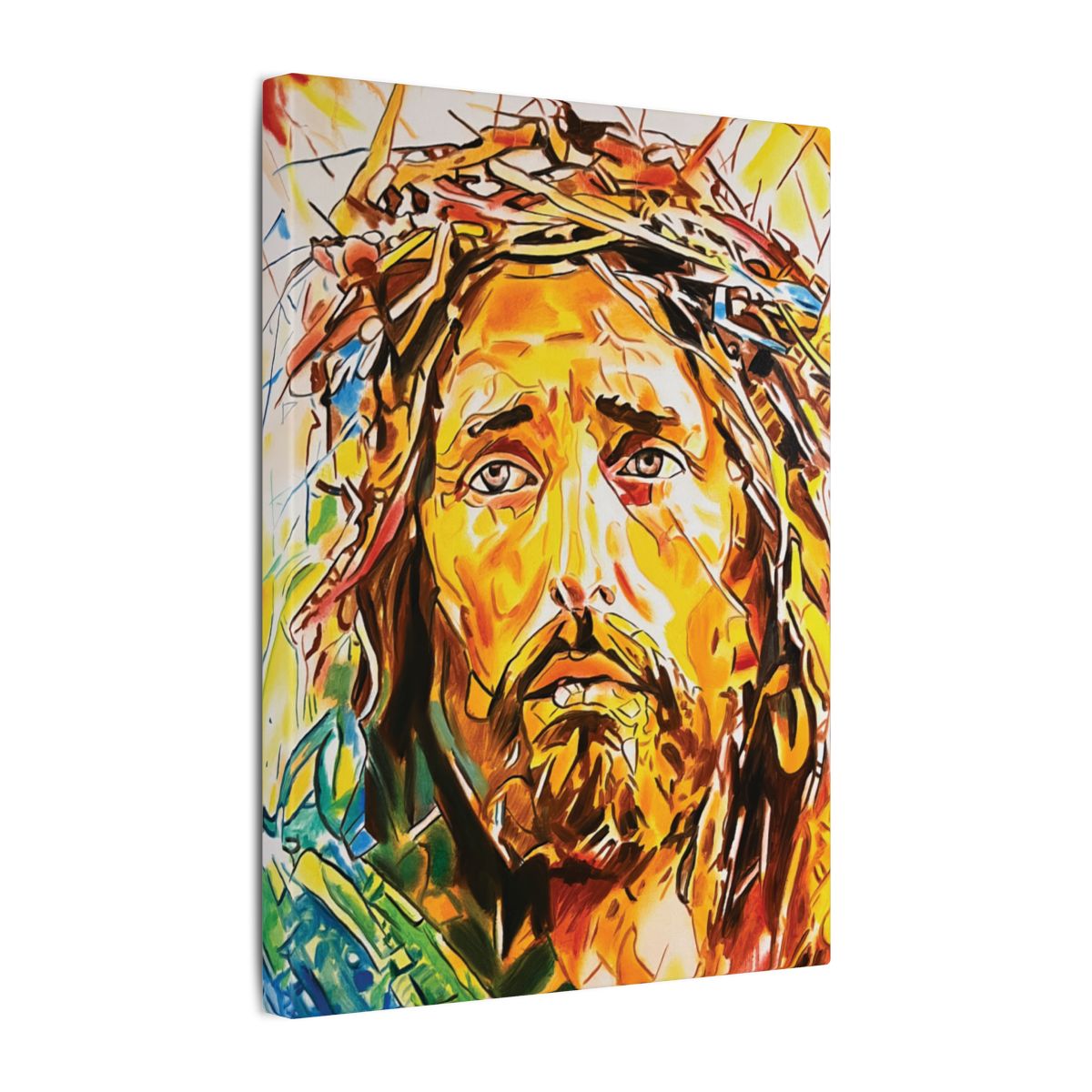 Jesus Christ Signed Canvas Print (2025)