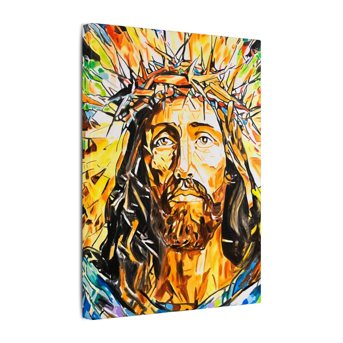 Jesus Christ Signed Canvas Print (2025)