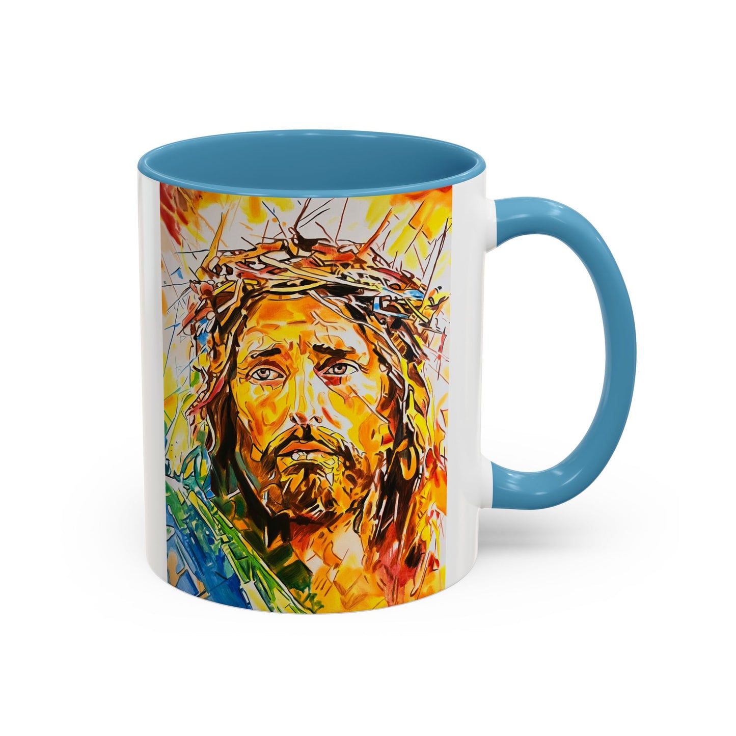 Jesus Christ | Coffee Mug | Customizable Color