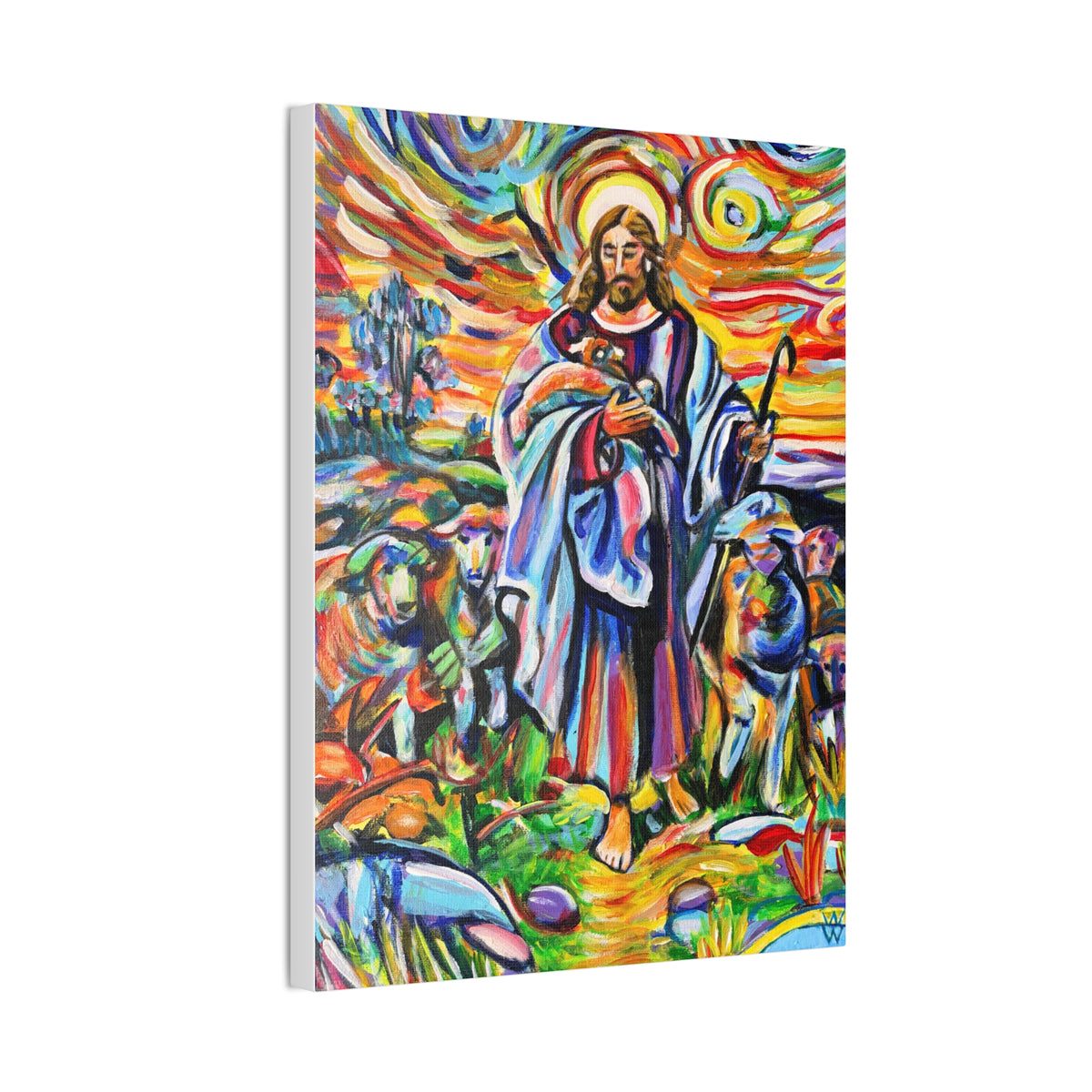 The Good Shepherd Canvas Print