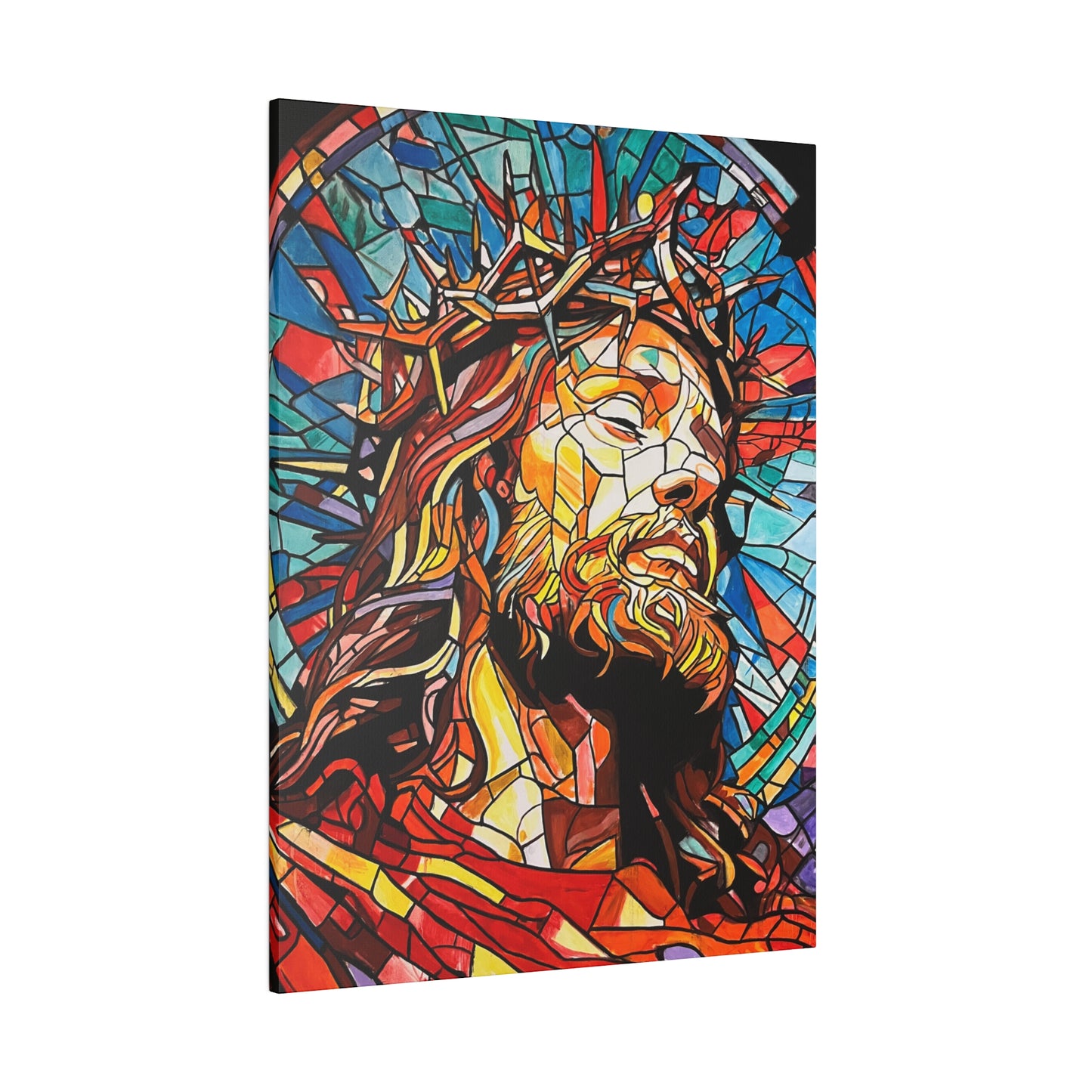 Jesus Christ Painting Canvas Print