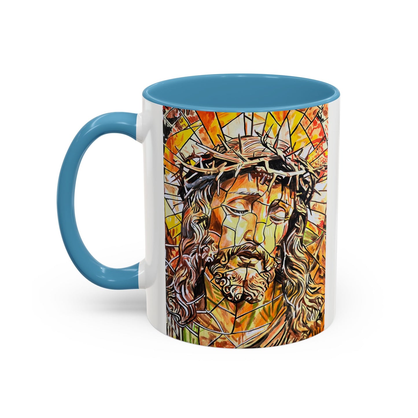 Jesus Christ | Coffee Mug | Customizable Color