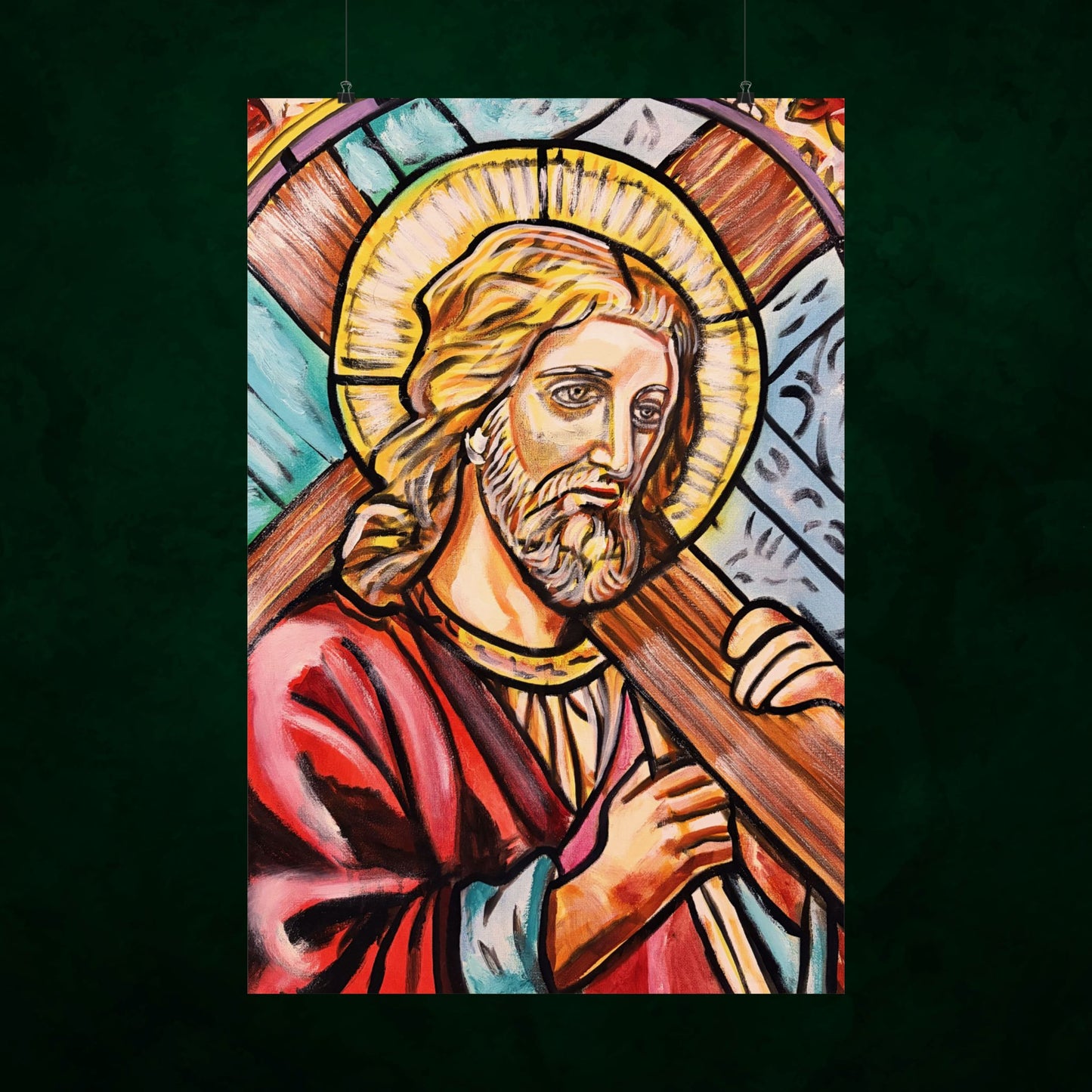Jesus Christ by Warren Willowdale — Museum-Grade Archival Art Print