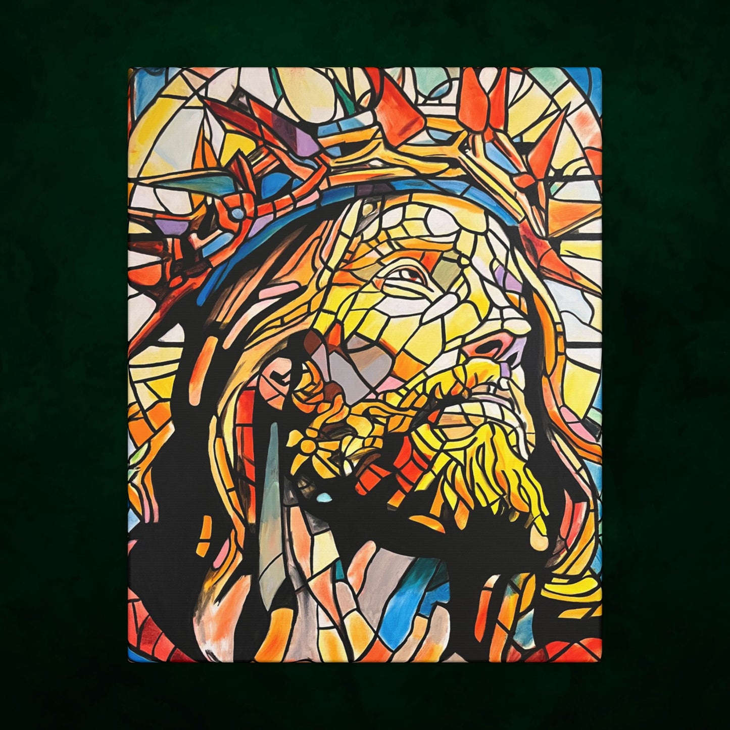 Lord of All by Warren Willowdale — Canvas Print