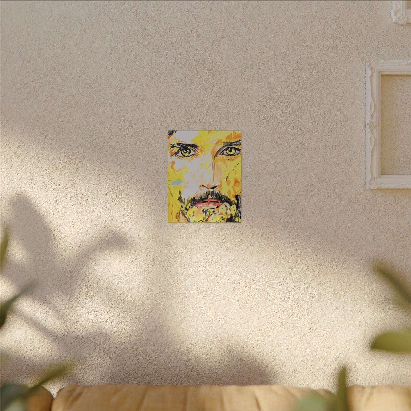 Jesus Christ by Wamantha - Canvas Print
