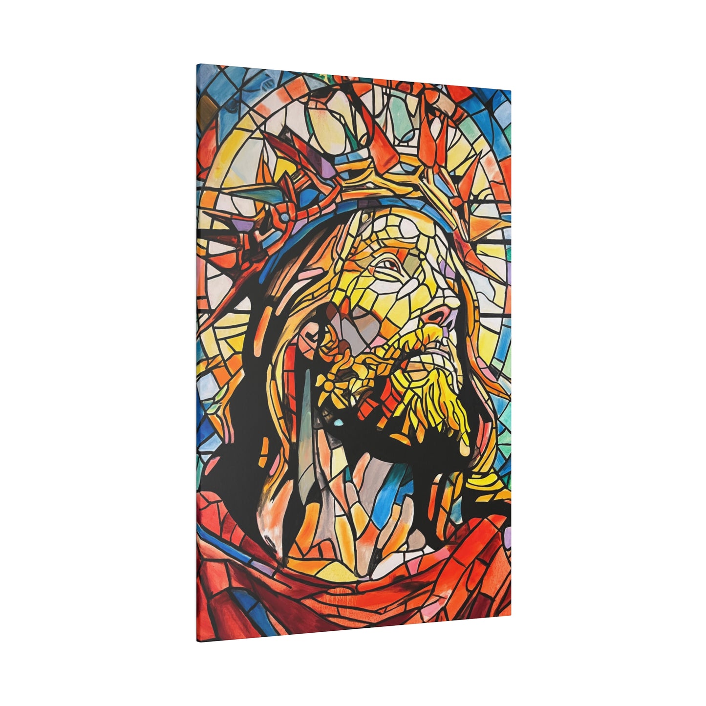 Jesus Christ Painting Canvas Print