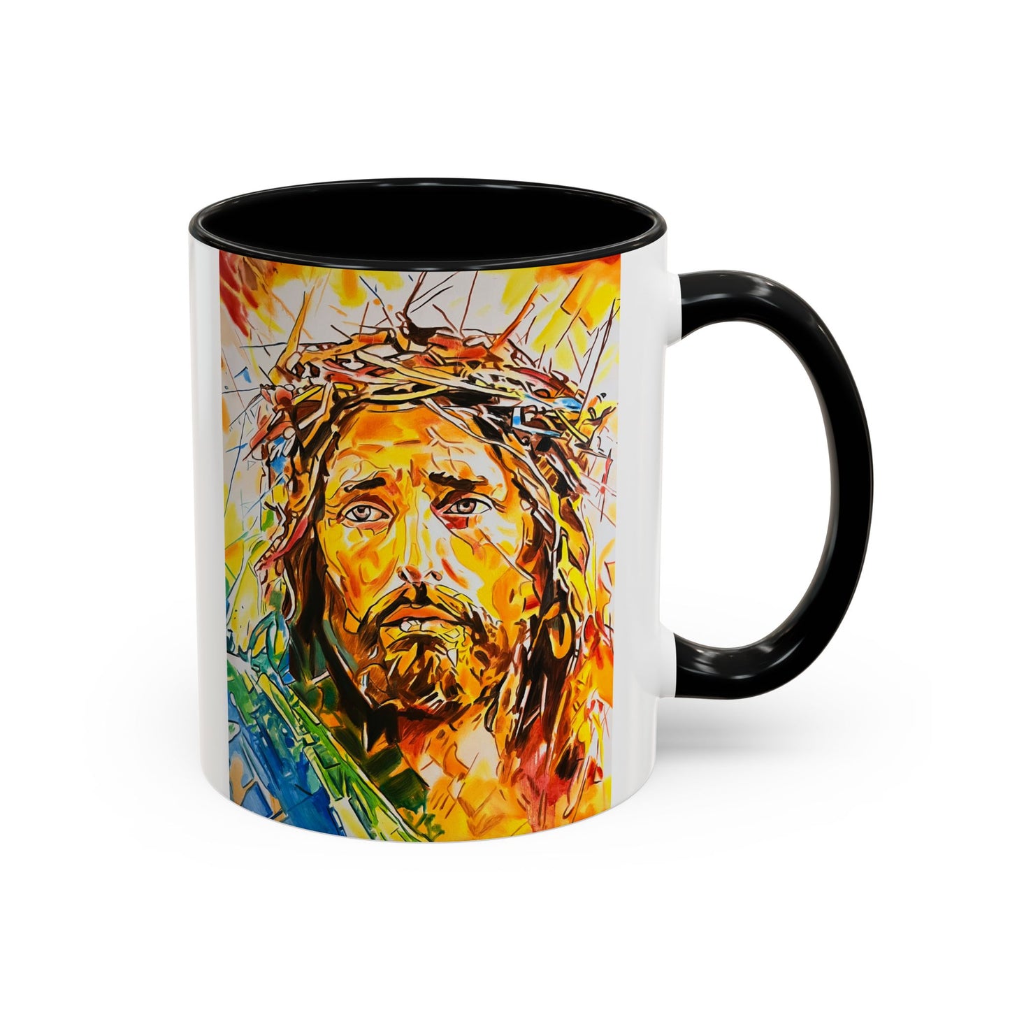 Jesus Christ | Coffee Mug | Customizable Color