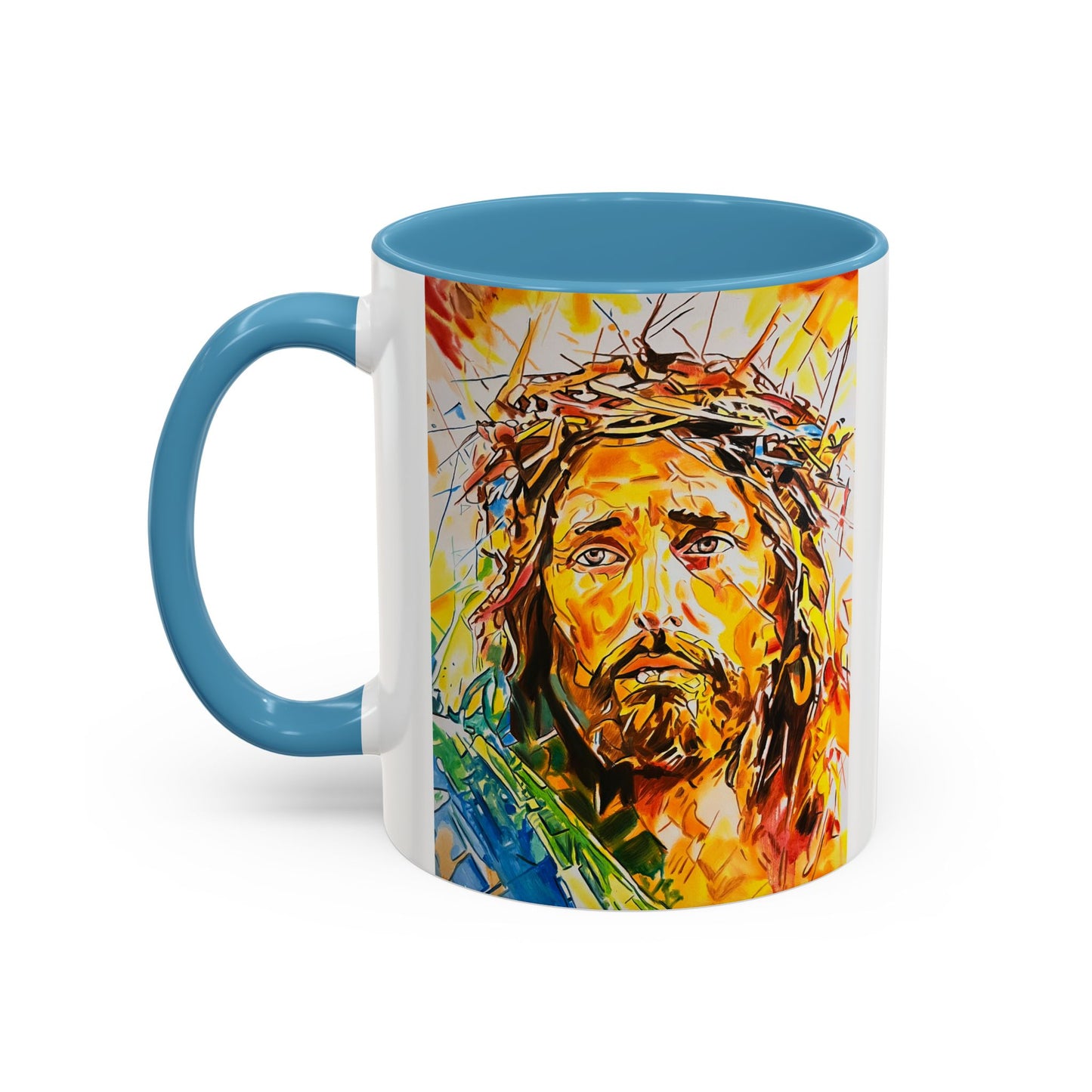 Jesus Christ | Coffee Mug | Customizable Color