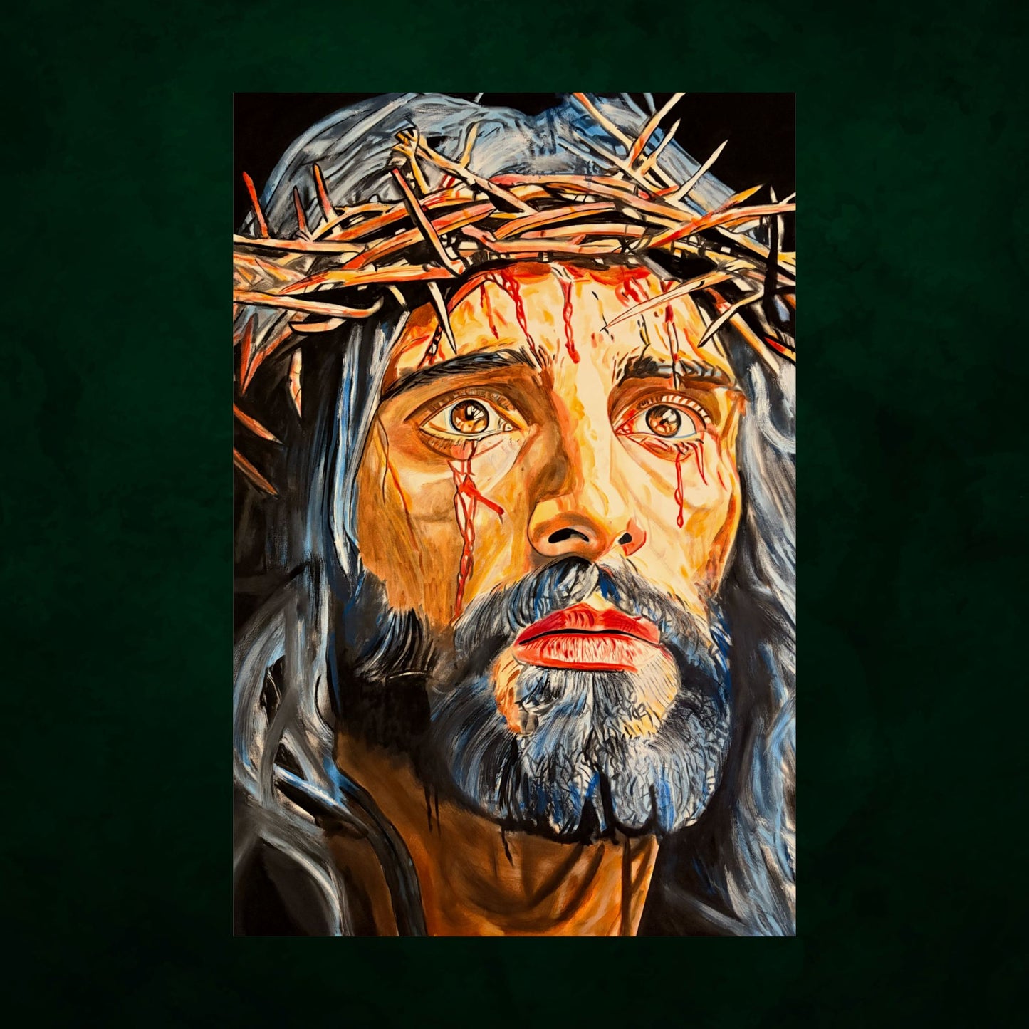 Jesus Christ by Warren Willowdale — Museum-Grade Archival Art Print