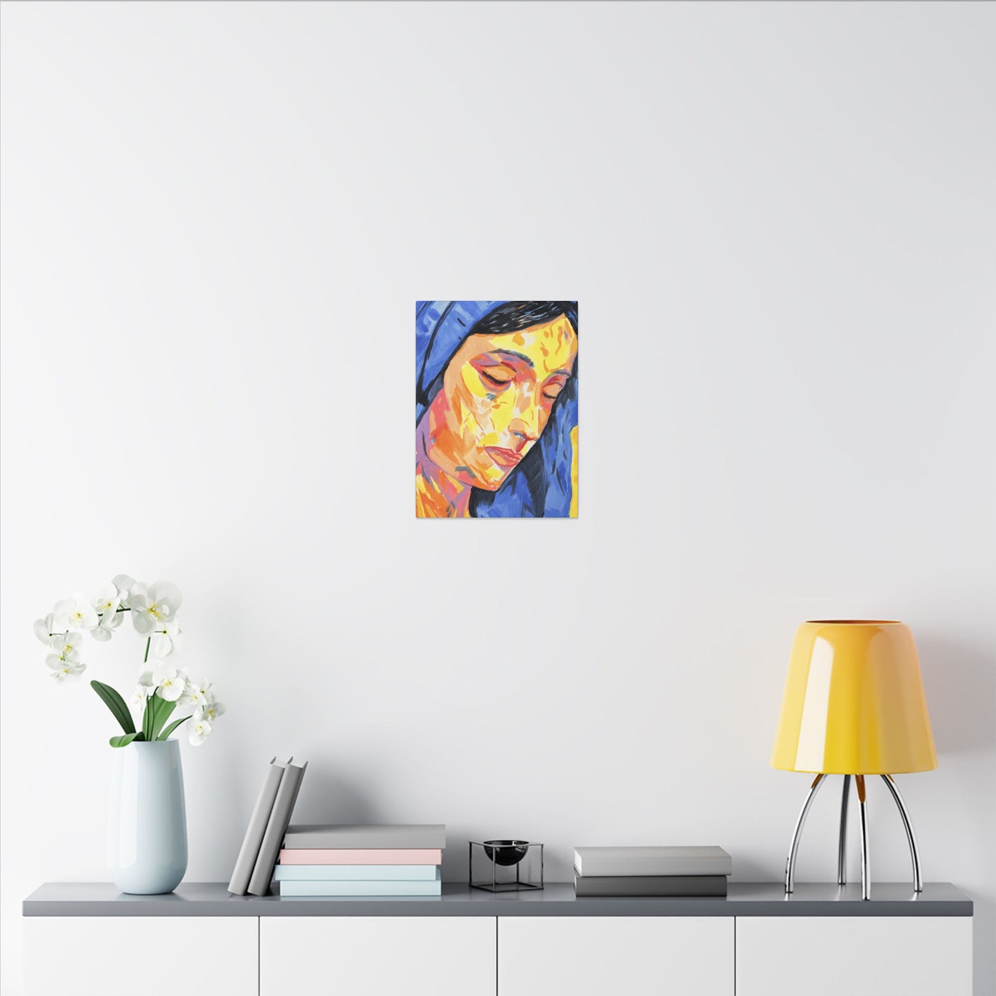 Mary by Wamantha — Canvas Print
