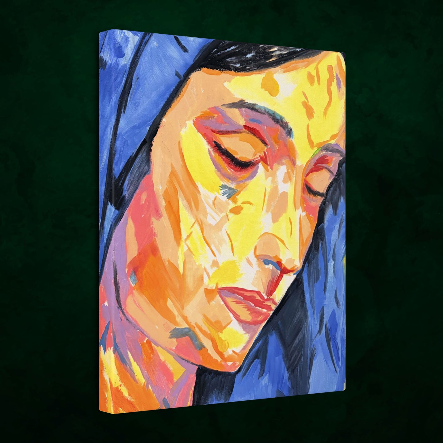 Mary by Wamantha — Canvas Print
