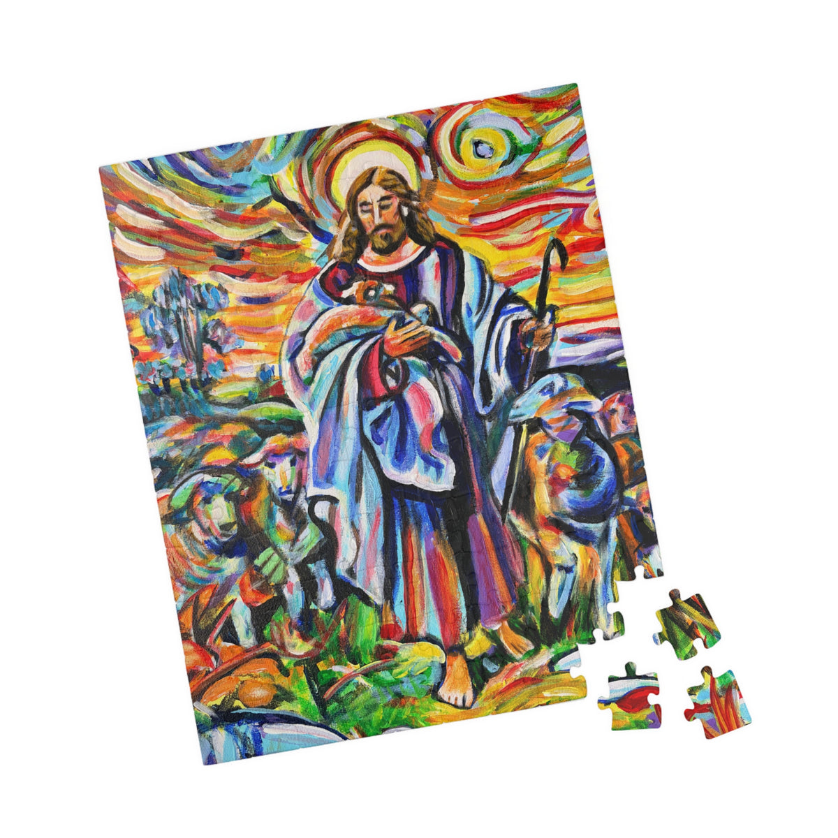 The Good Shepherd Puzzle
