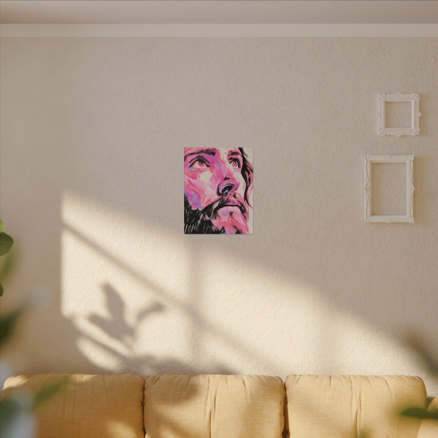 Jesus Christ by Wamantha - Canvas Print