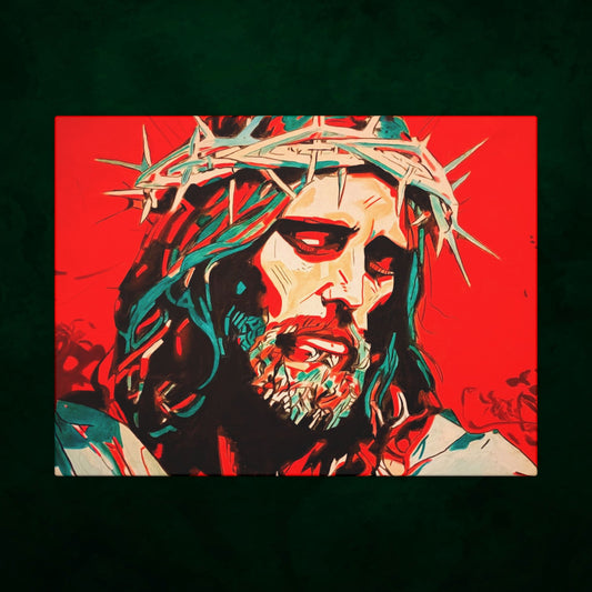 Jesus Christ by Warren Willowdale - Canvas Print