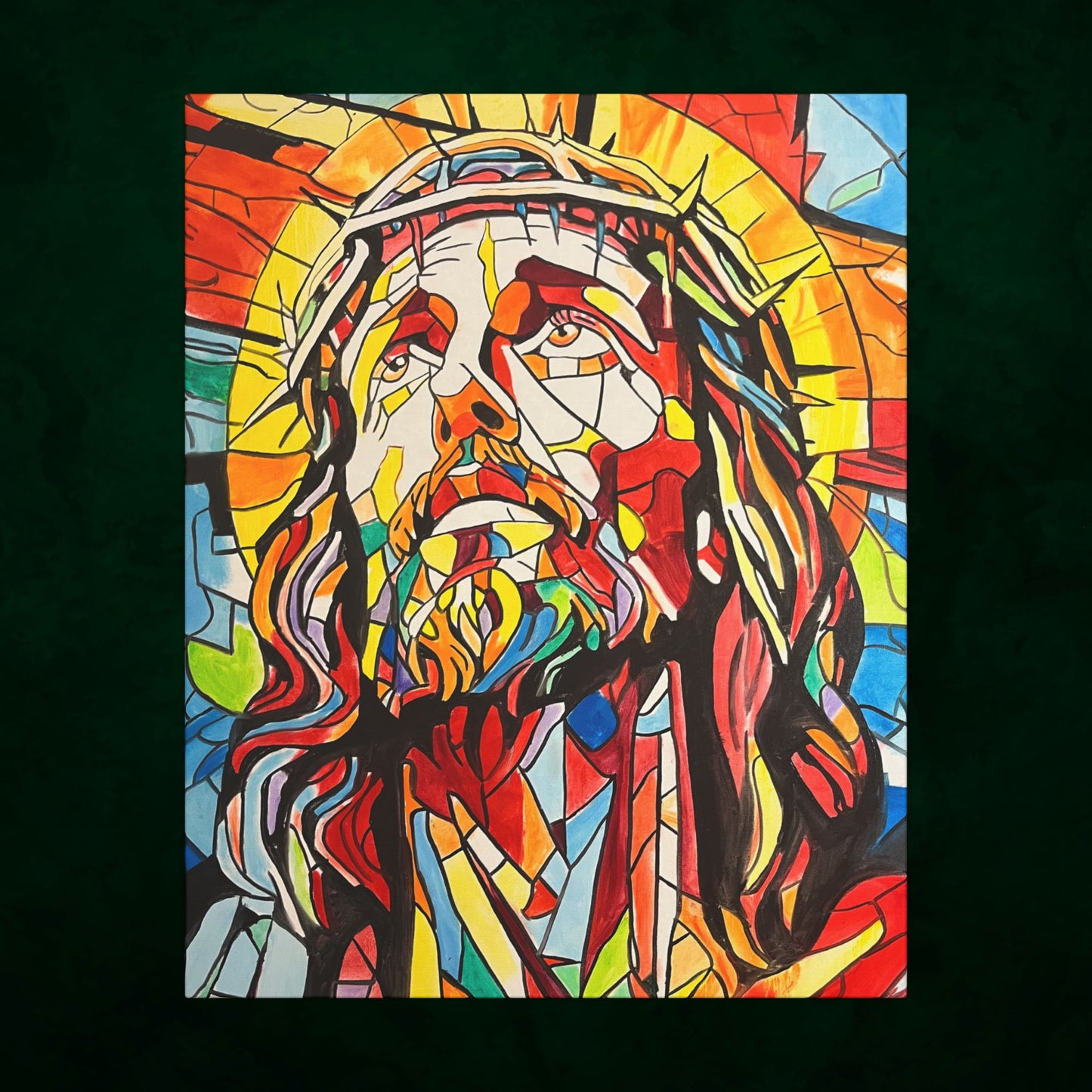 Light of the World by Warren Willowdale — Canvas Print