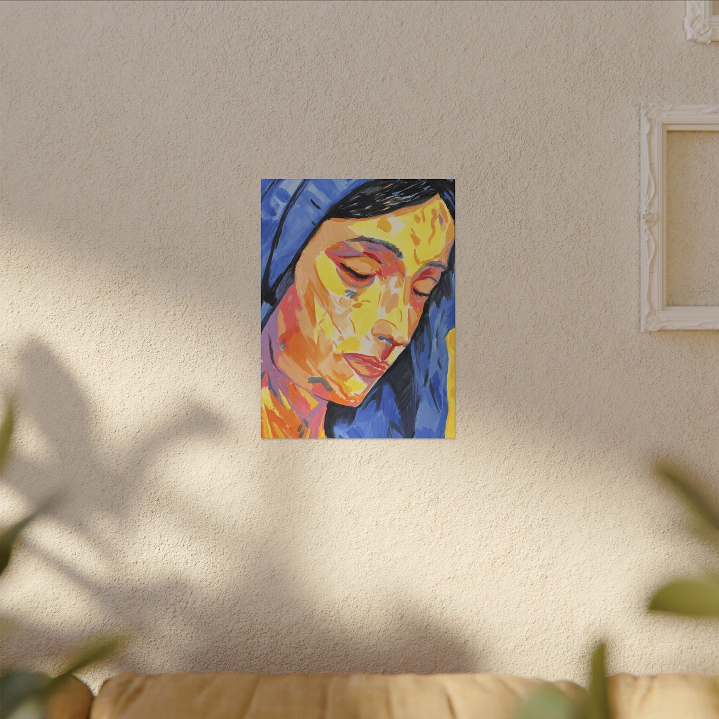 Mary by Wamantha — Canvas Print
