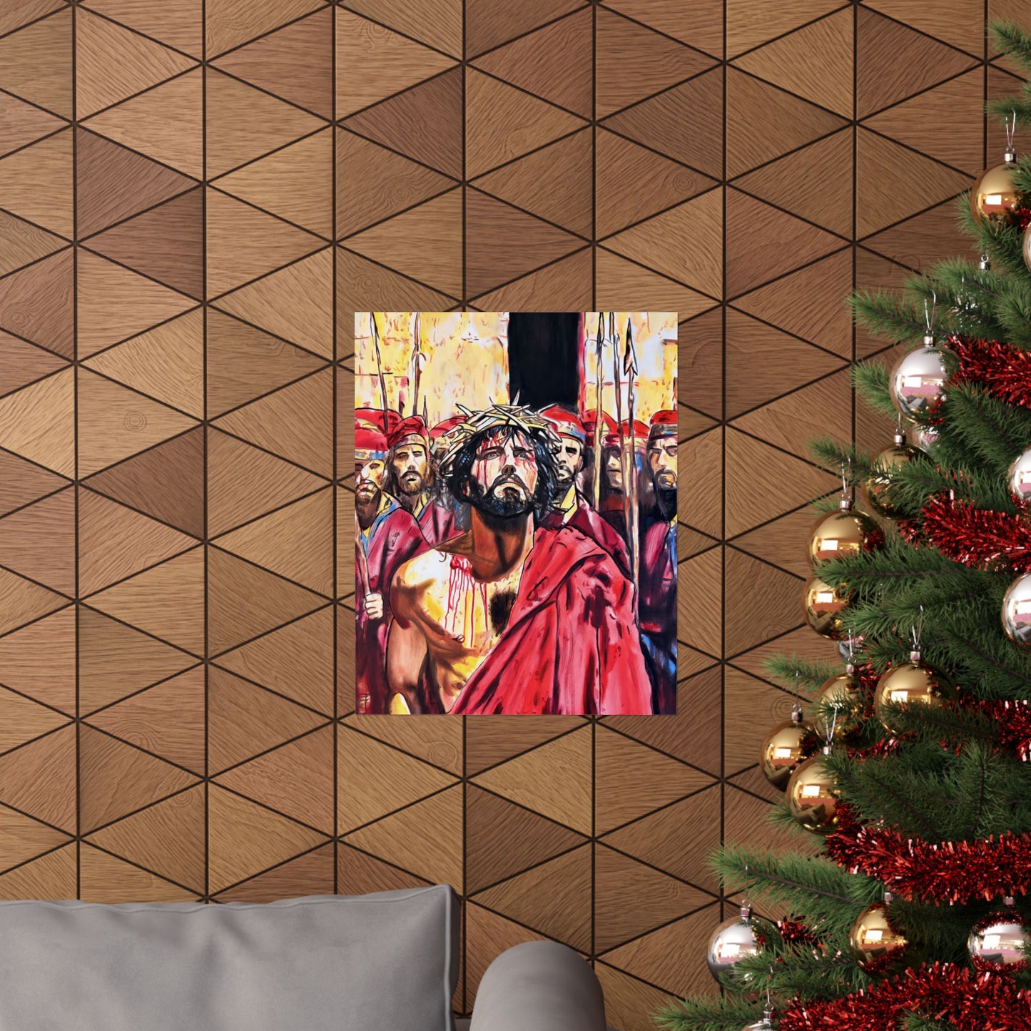 Jesus Christ by Warren Willowdale — Museum-Grade Archival Art Print