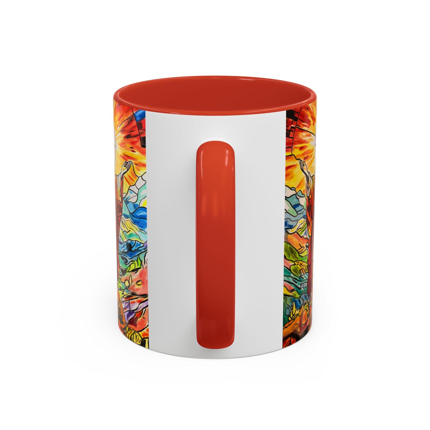 Jesus Christ | Coffee Mug | Customizable Color