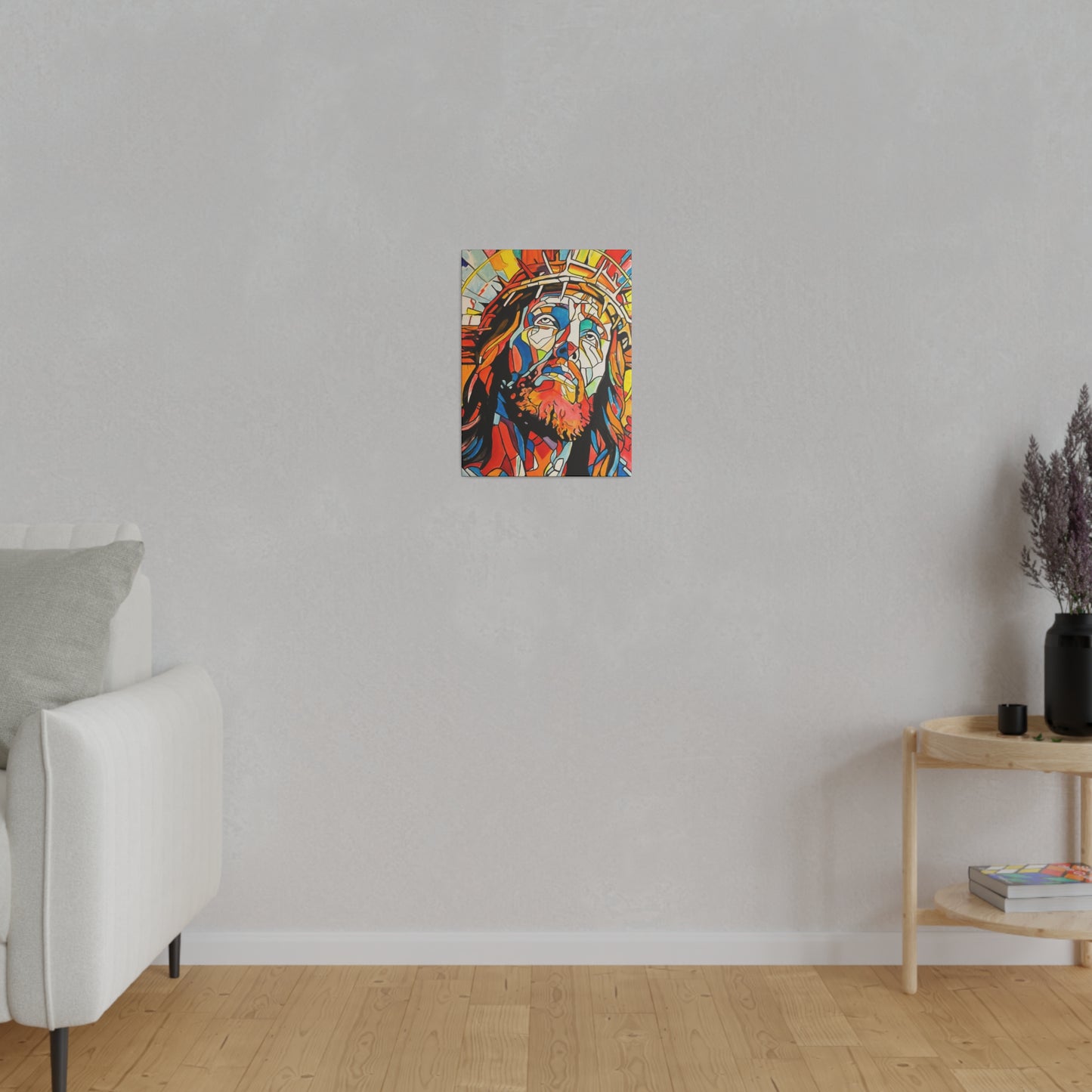 Jesus Christ Painting Canvas Print