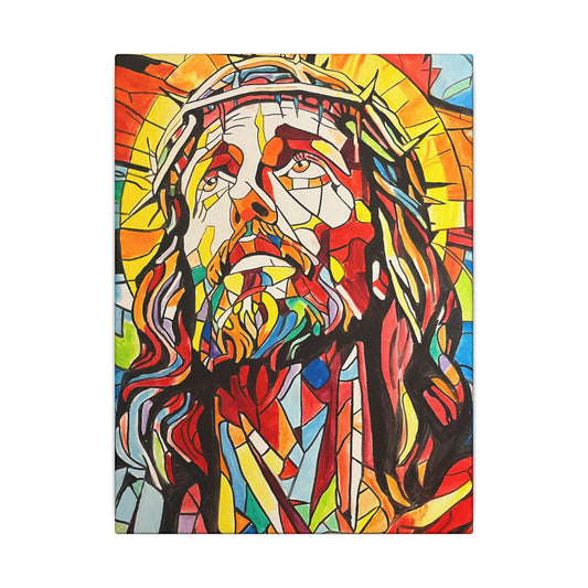 Jesus Christ by Warren Willowdale — Canvas Print