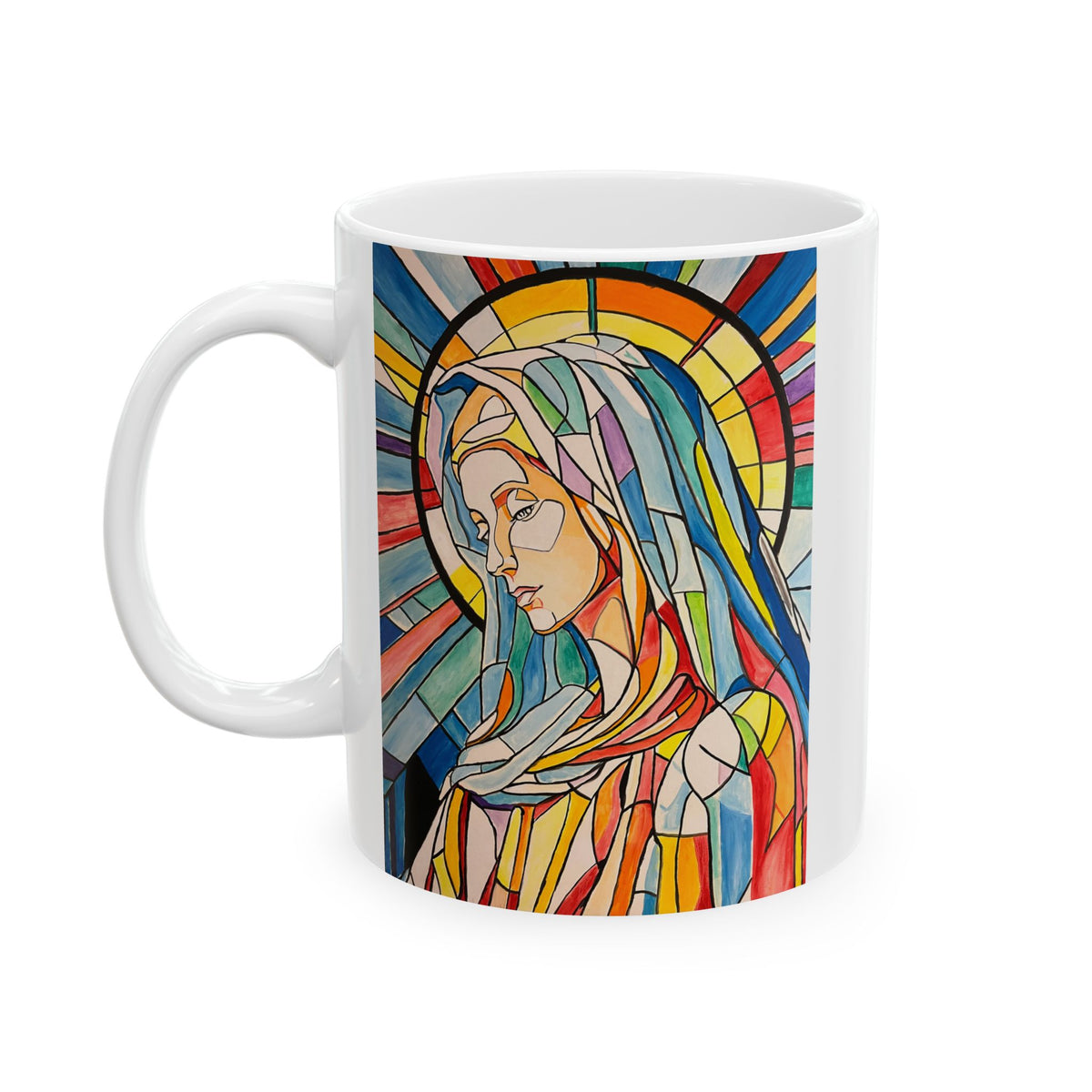 Blessed Mother Ceramic Mug