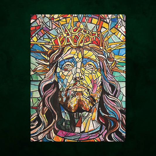 Jesus Christ by Warren Willowdale — Canvas Print