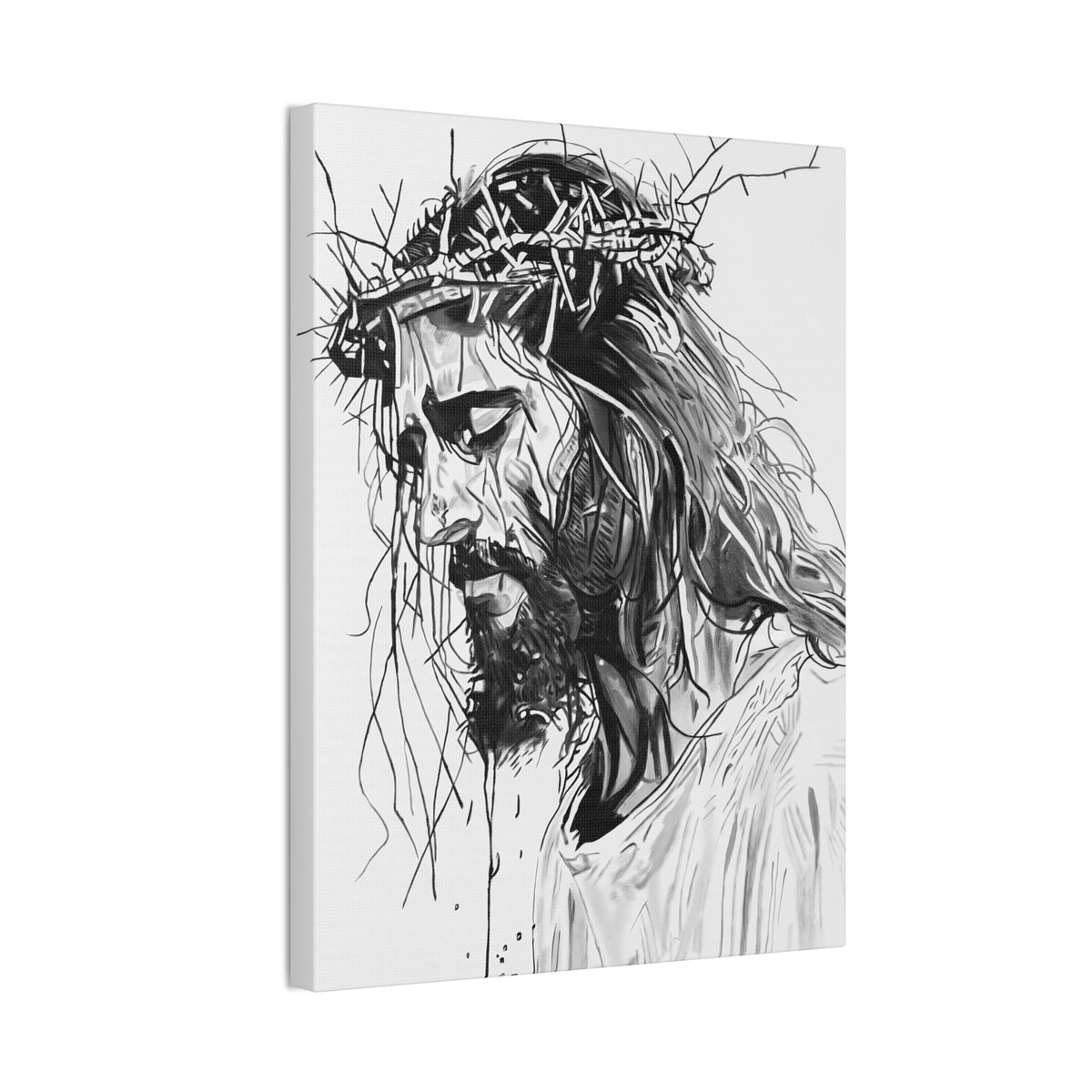 Mercy, Canvas Print