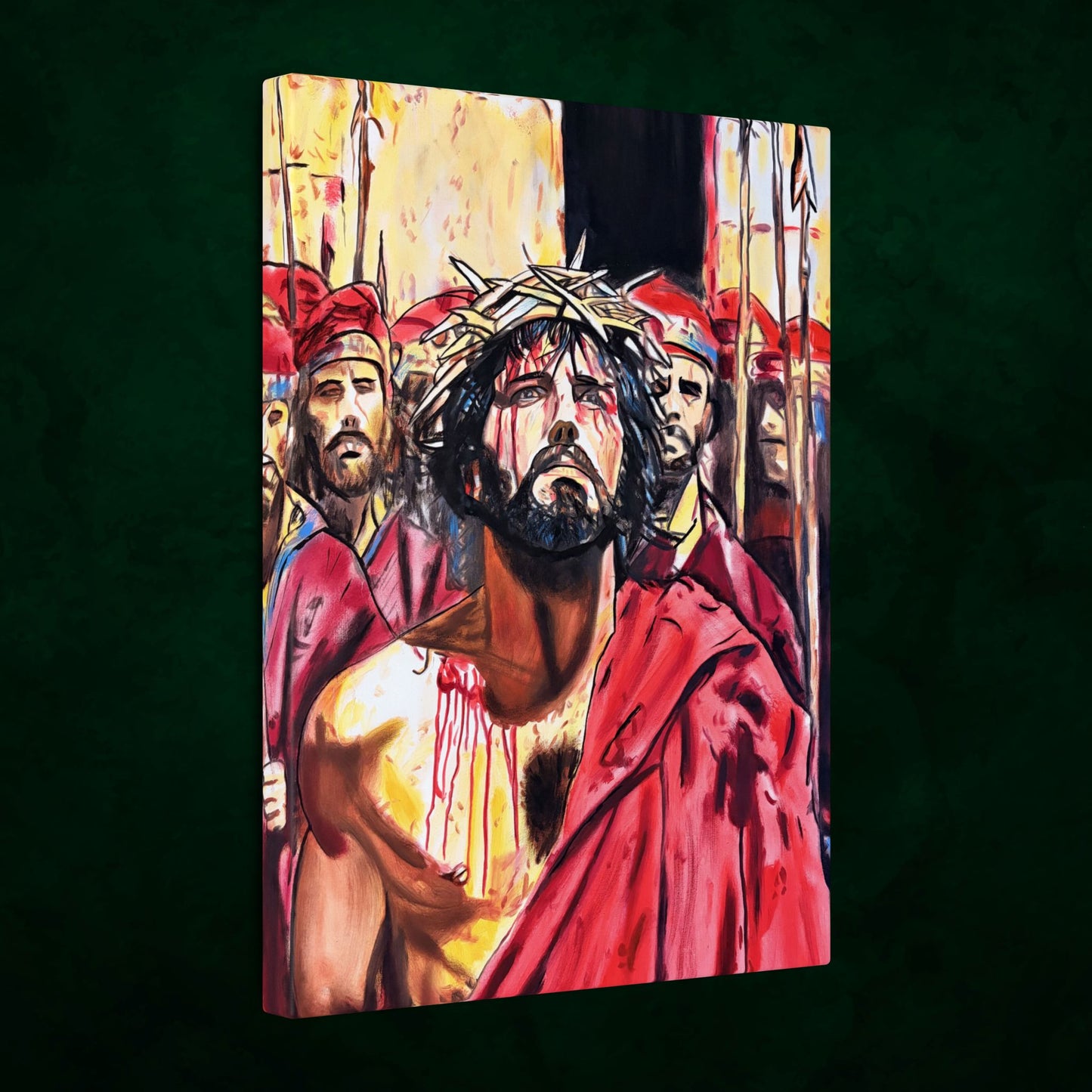 Our Redeemer by Warren Willowdale - Canvas Print