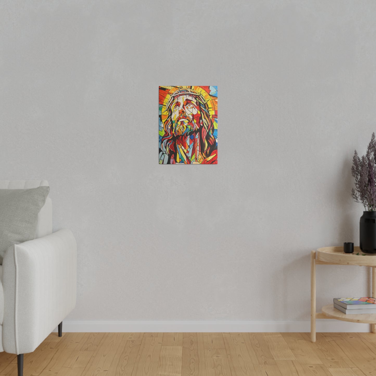 Jesus Christ Painting Canvas Print