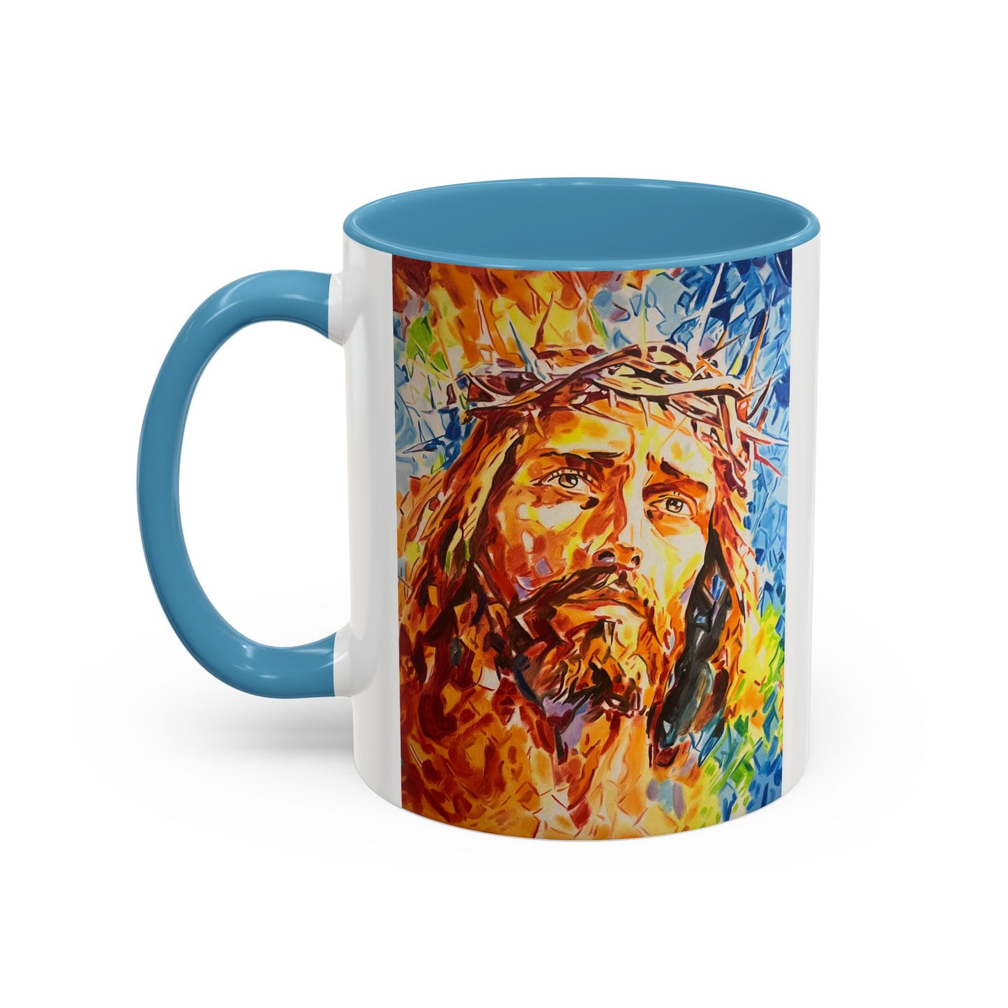 Jesus Christ | Coffee Mug | Customizable Color