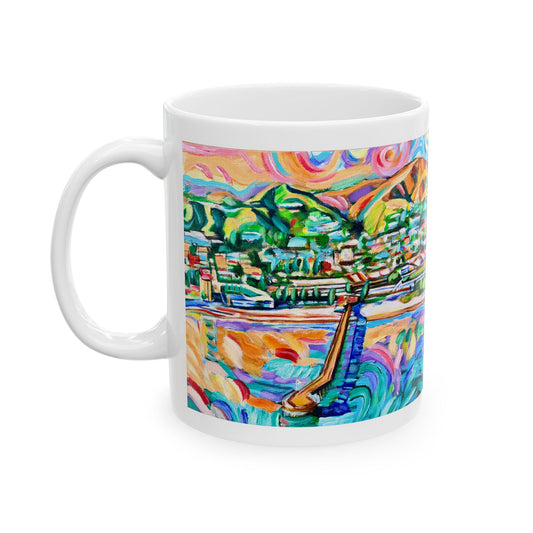 Above Ventura Ceramic Mug