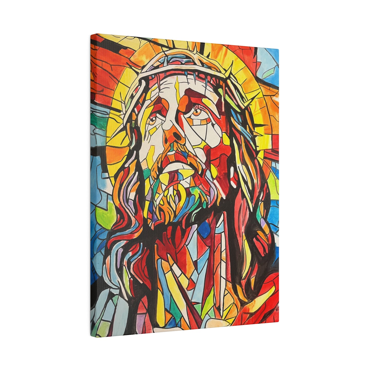 Jesus Christ Painting Canvas Print