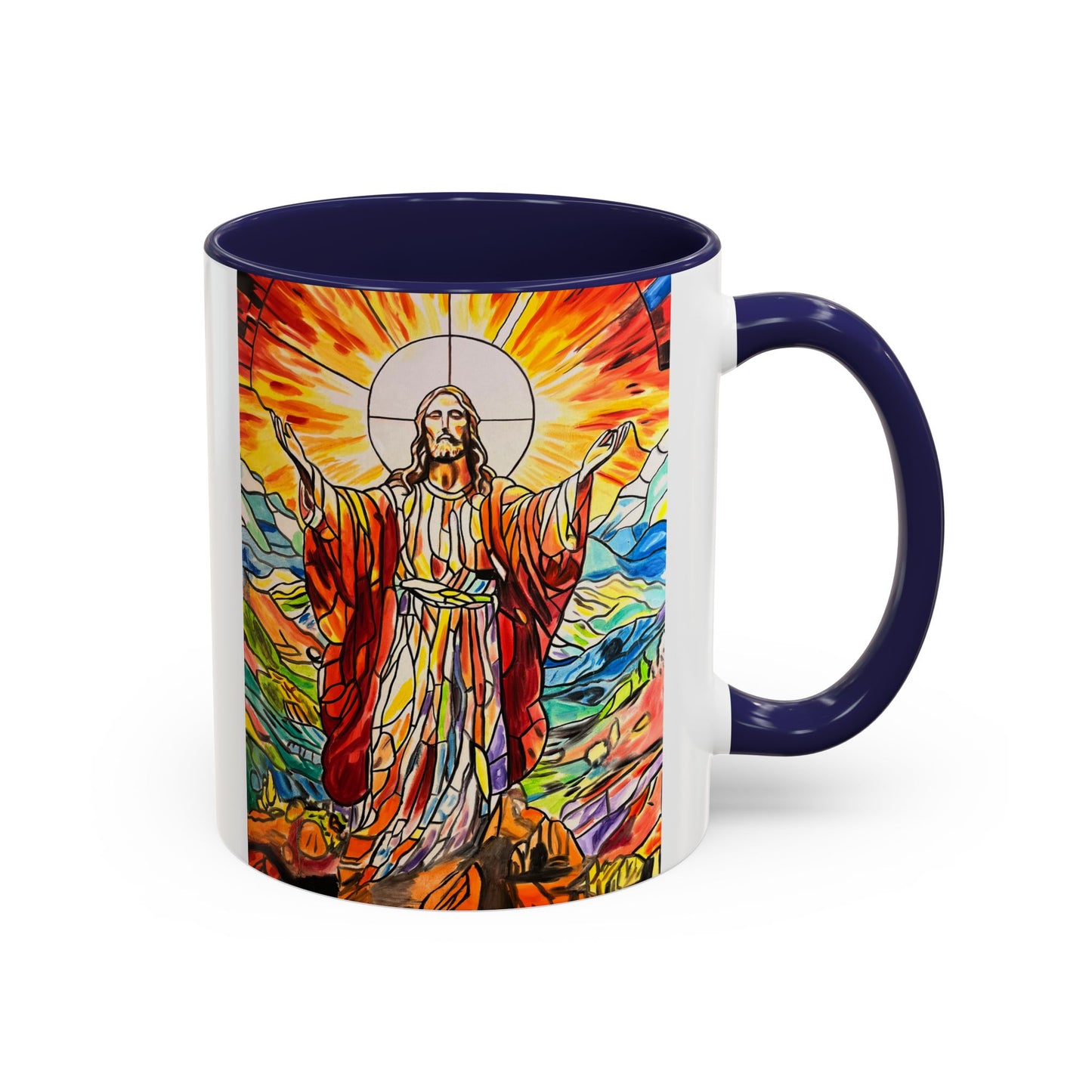 Jesus Christ | Coffee Mug | Customizable Color