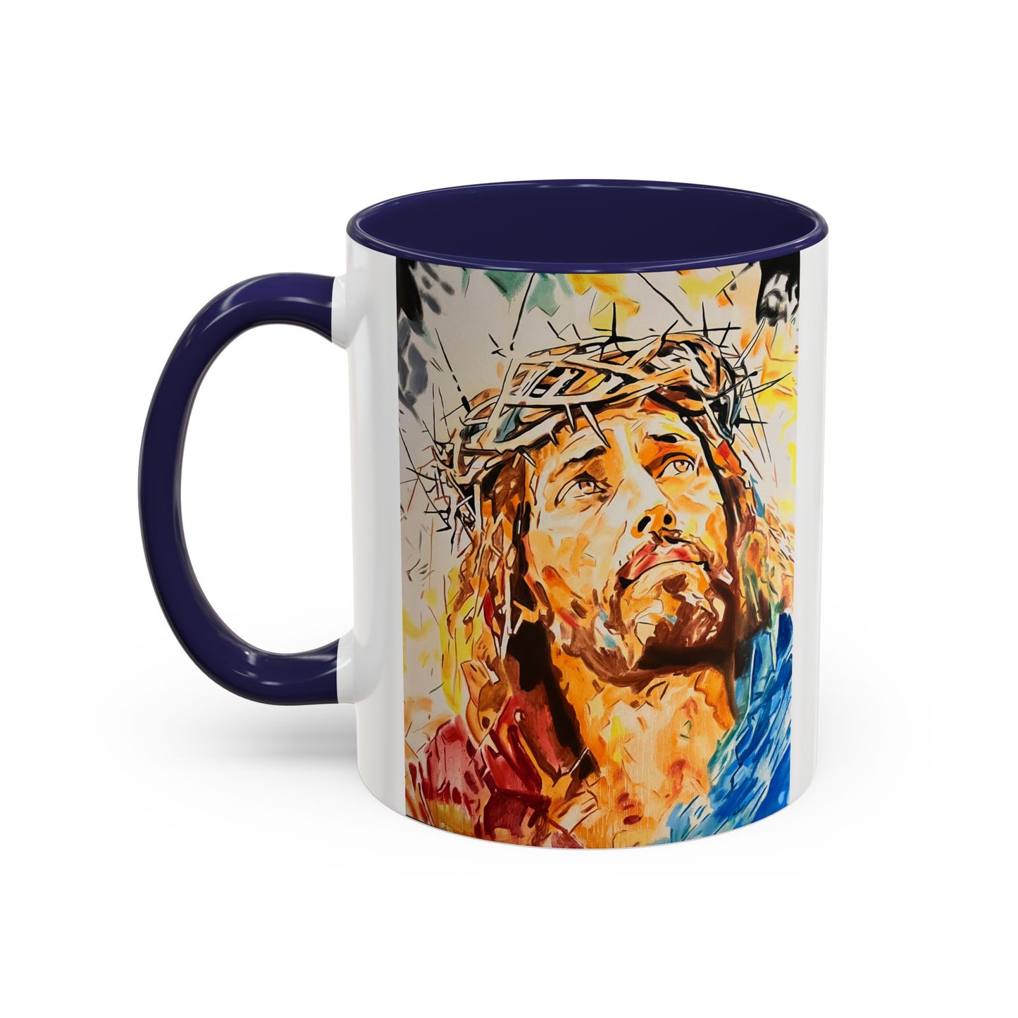 Jesus Christ | Coffee Mug | Customizable Color